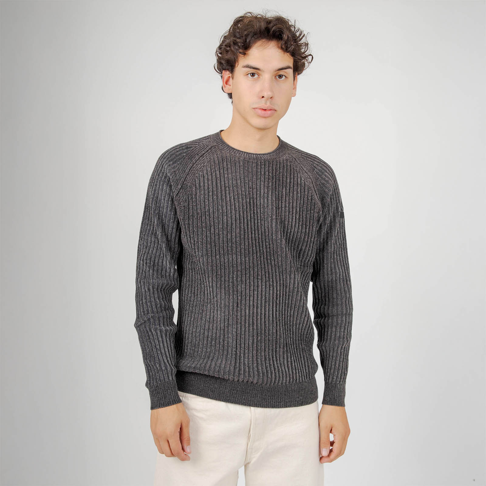 Rrd Maglia Velvet Rave Round Verde Uomo - 8