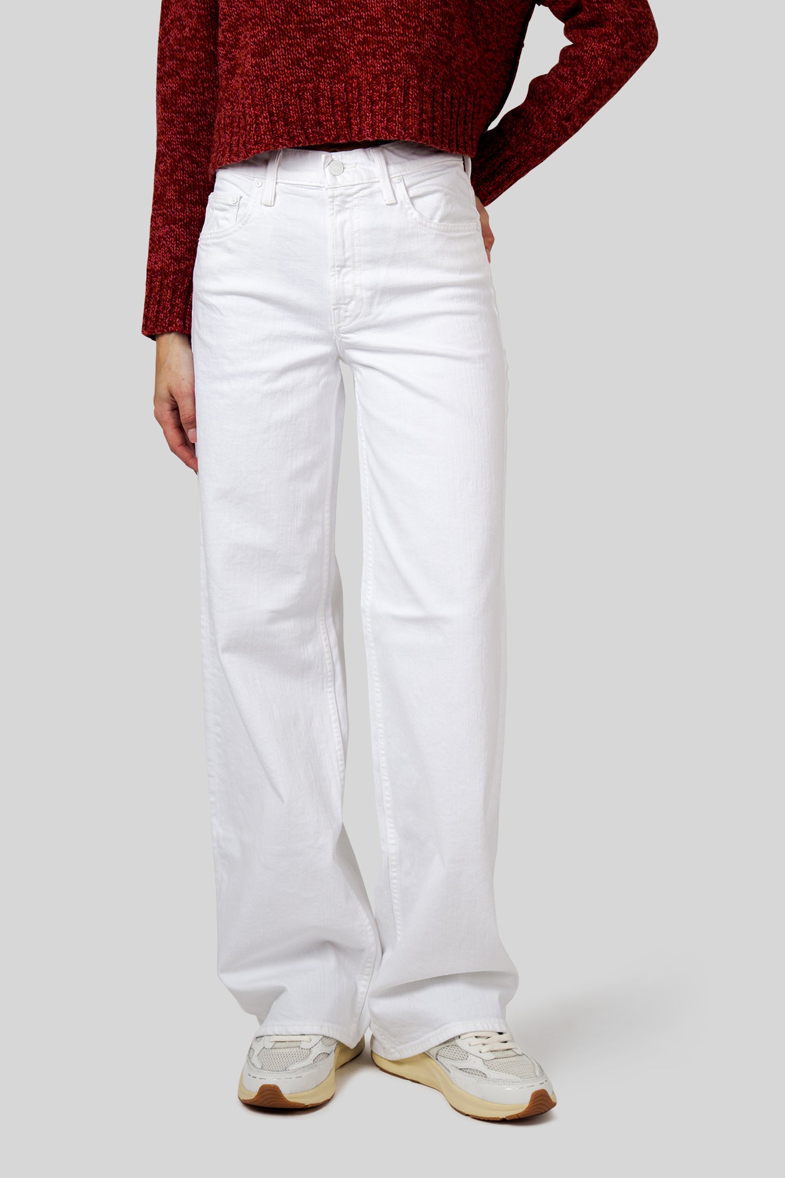 The Rerun Zip Sneak Jeans - 5