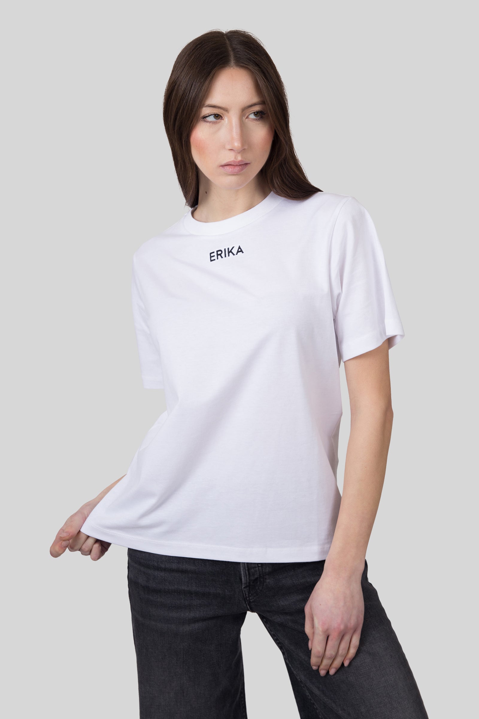 Erika Cavallini T-shirt Emma Bianco Donna - 1