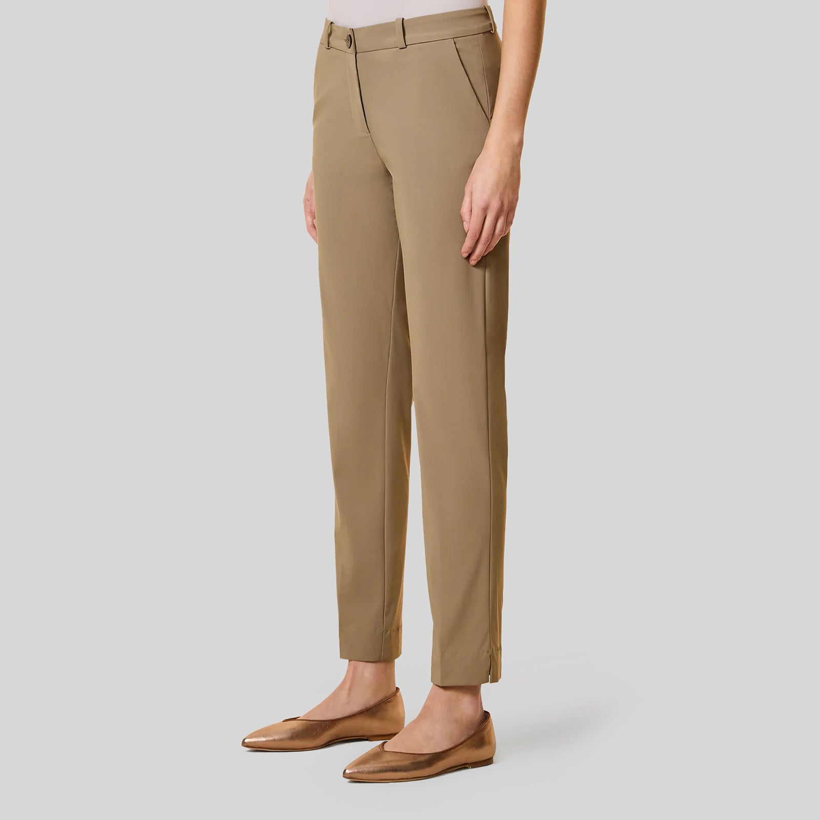 Rrd Pantalone Surflex Chino Wom Tabacco Donna - 6