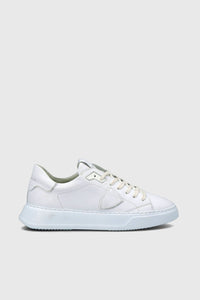 Philippe Model Sneaker Temple Veau Blanc Bianco Uomo philippe model