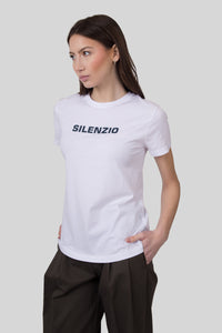 Aspesi T-shirt Silenzio Bianco Donna aspesi