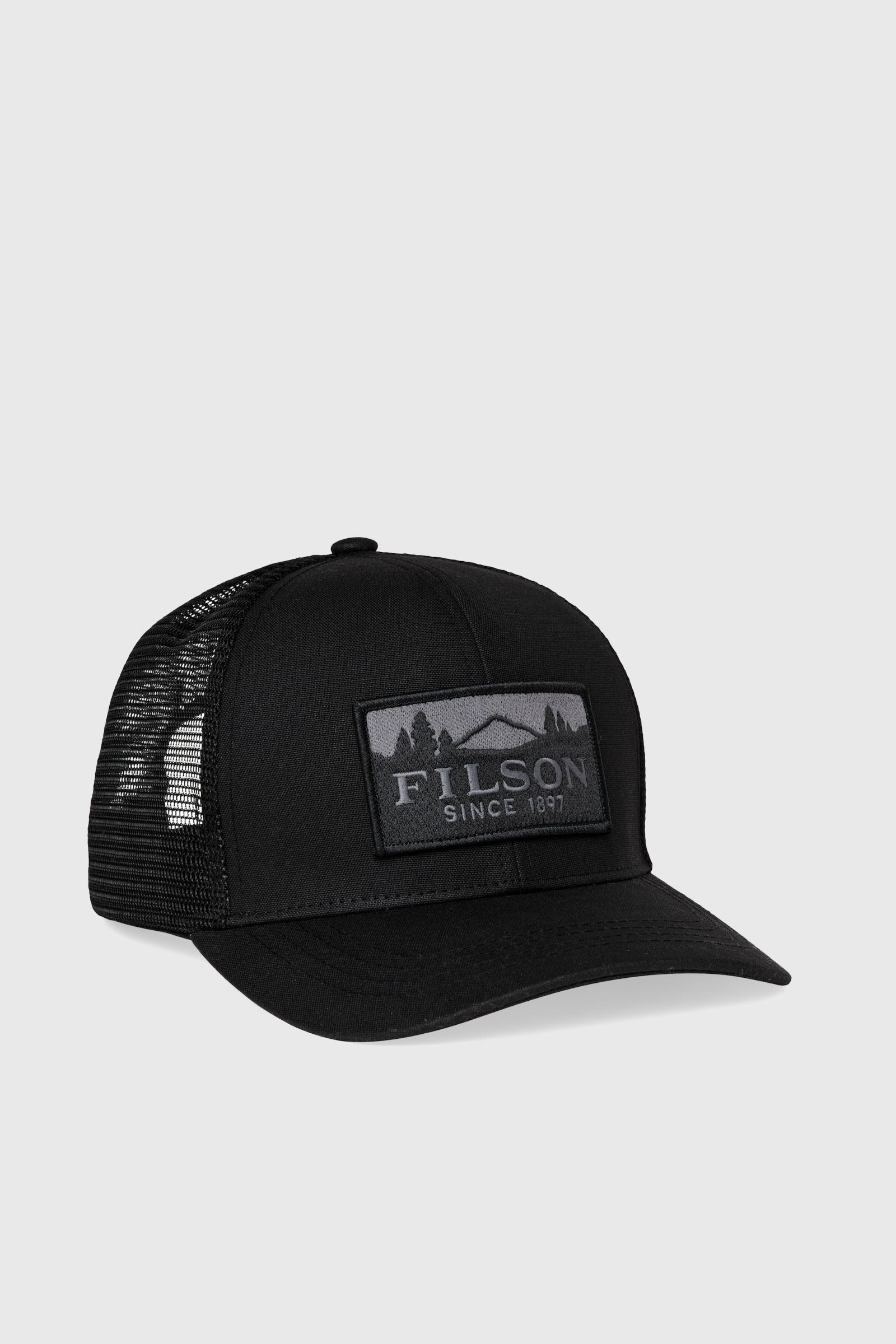 Filson Synthetic Mesh Logger Cap Black - 1