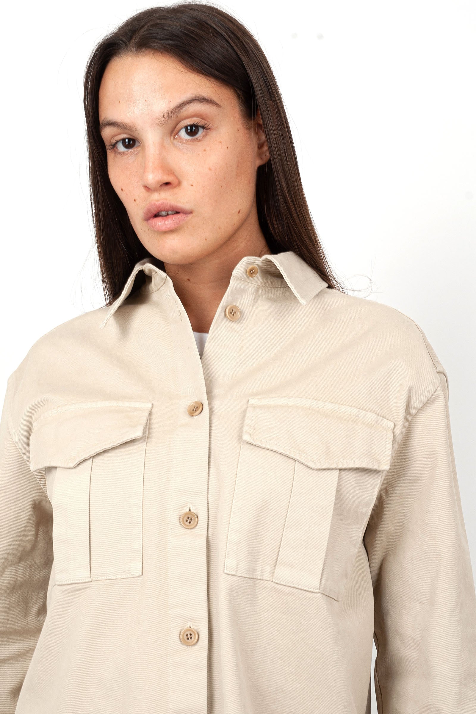 Aspesi Camicia Beige Donna - 1