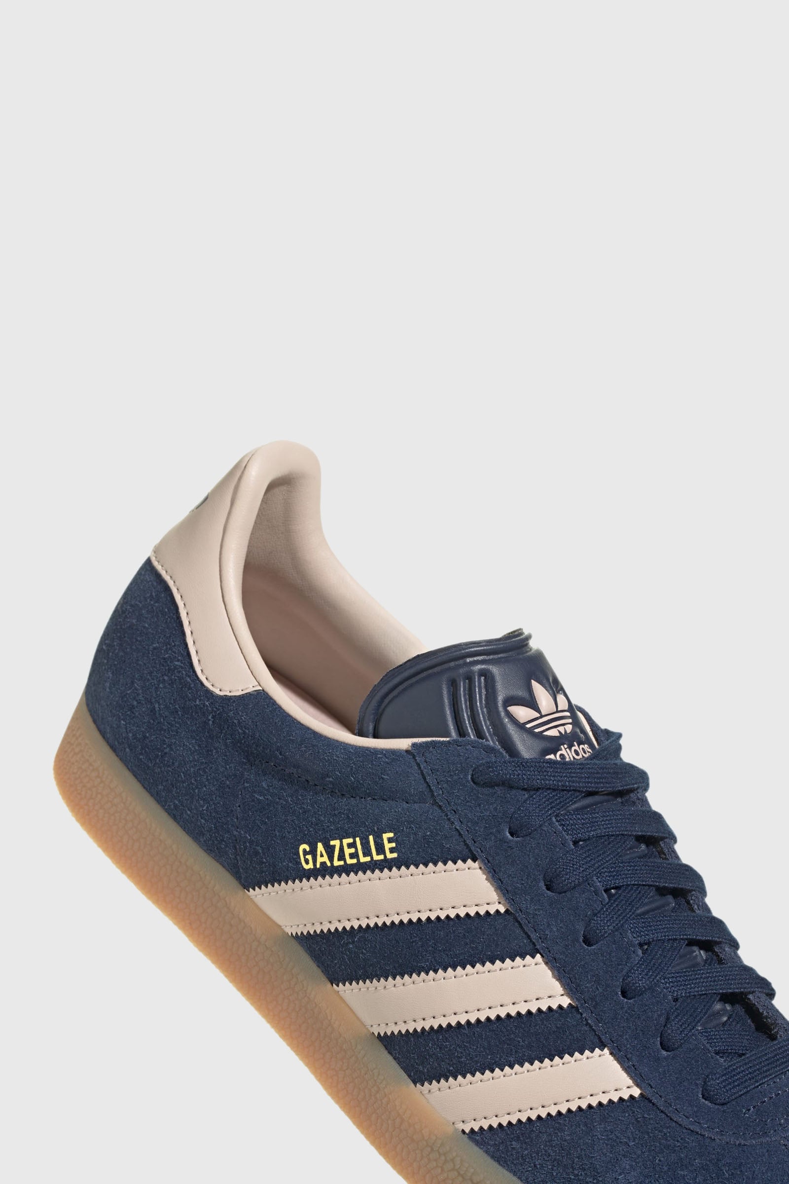 Adidas Originals Synthetic Blue Gazelle Sneaker - 2