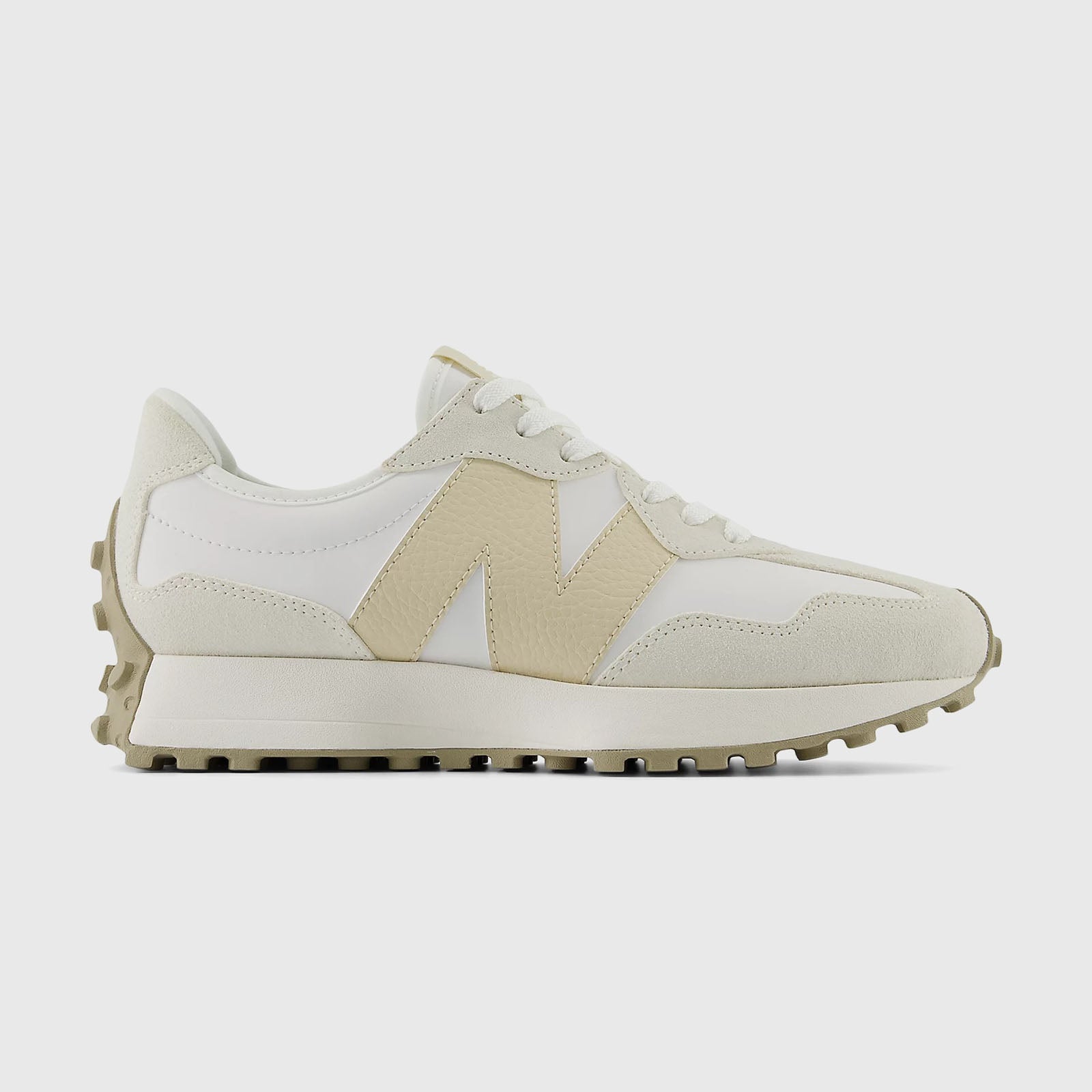 New Balance Sneaker 327 Bianco Off Donna - 7