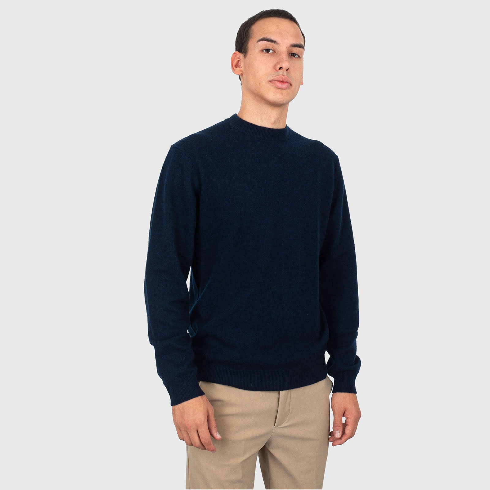 Absolut Cashmere Maglia Trader Blu Navy Uomo - 6