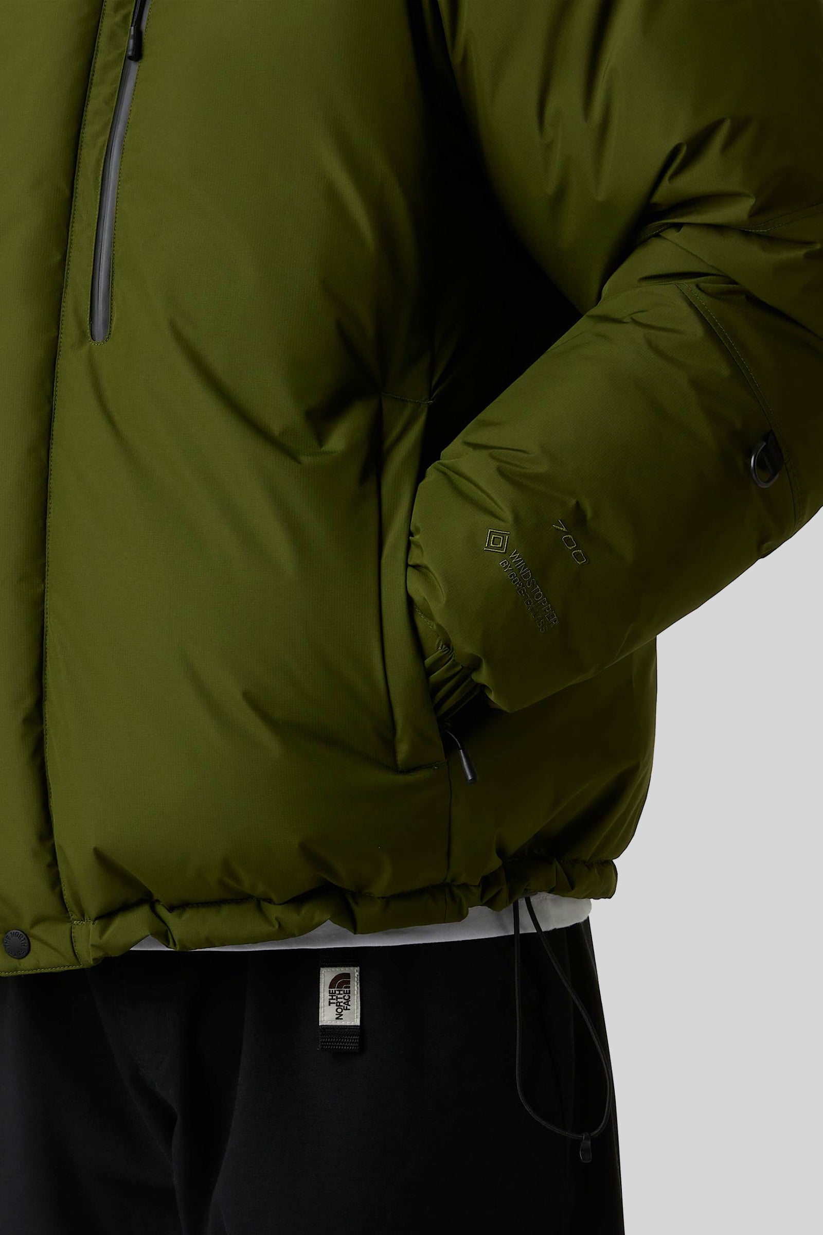 The North Face Rmst Gtx Himalayan Tek Down Jacket Verde Uomo - 6