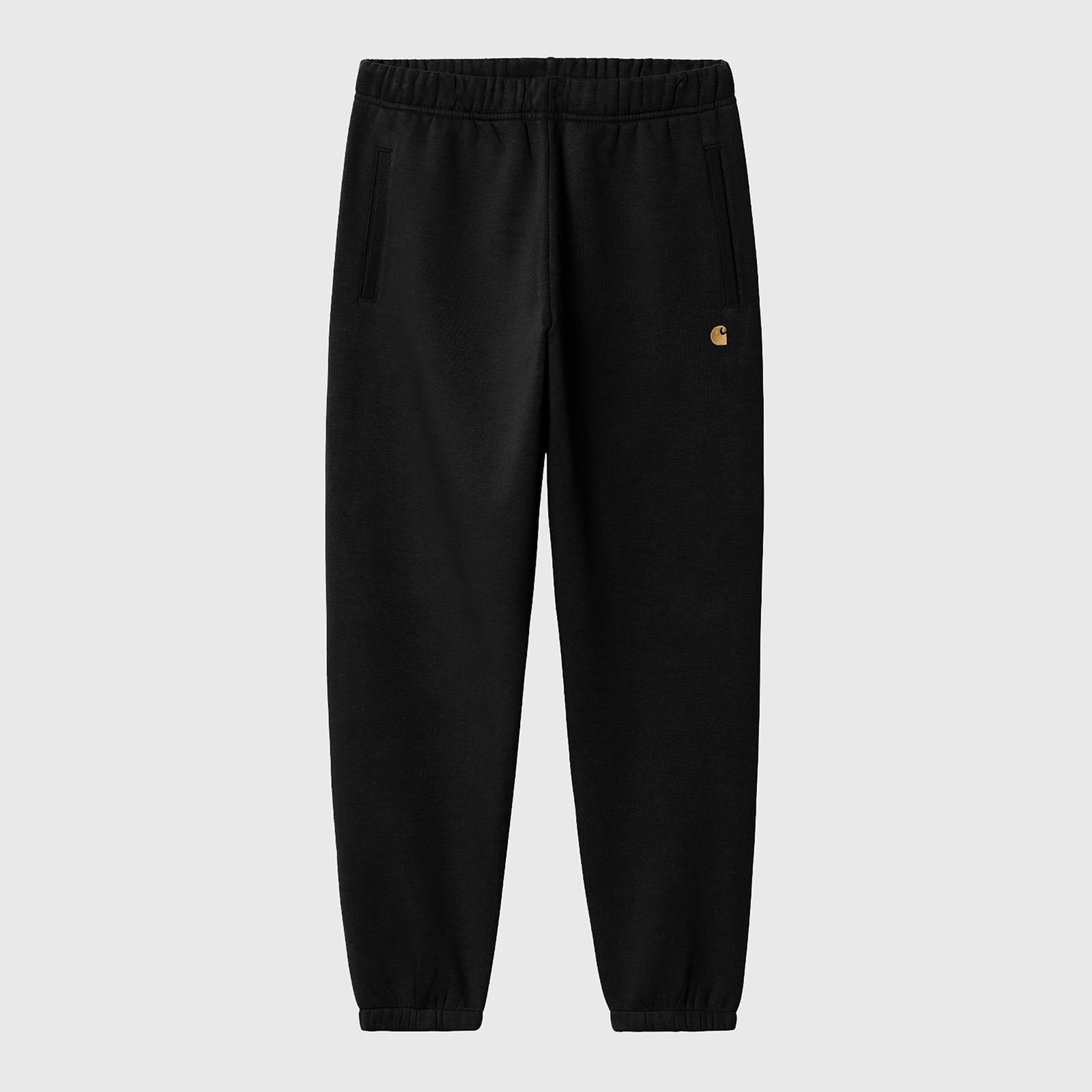 Carhartt Wip Chase Sweat Pant Nero Uomo - 3