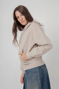 Carhartt Wip W' Hooded Casey Jacket Beige Chiaro Donna carhartt wip