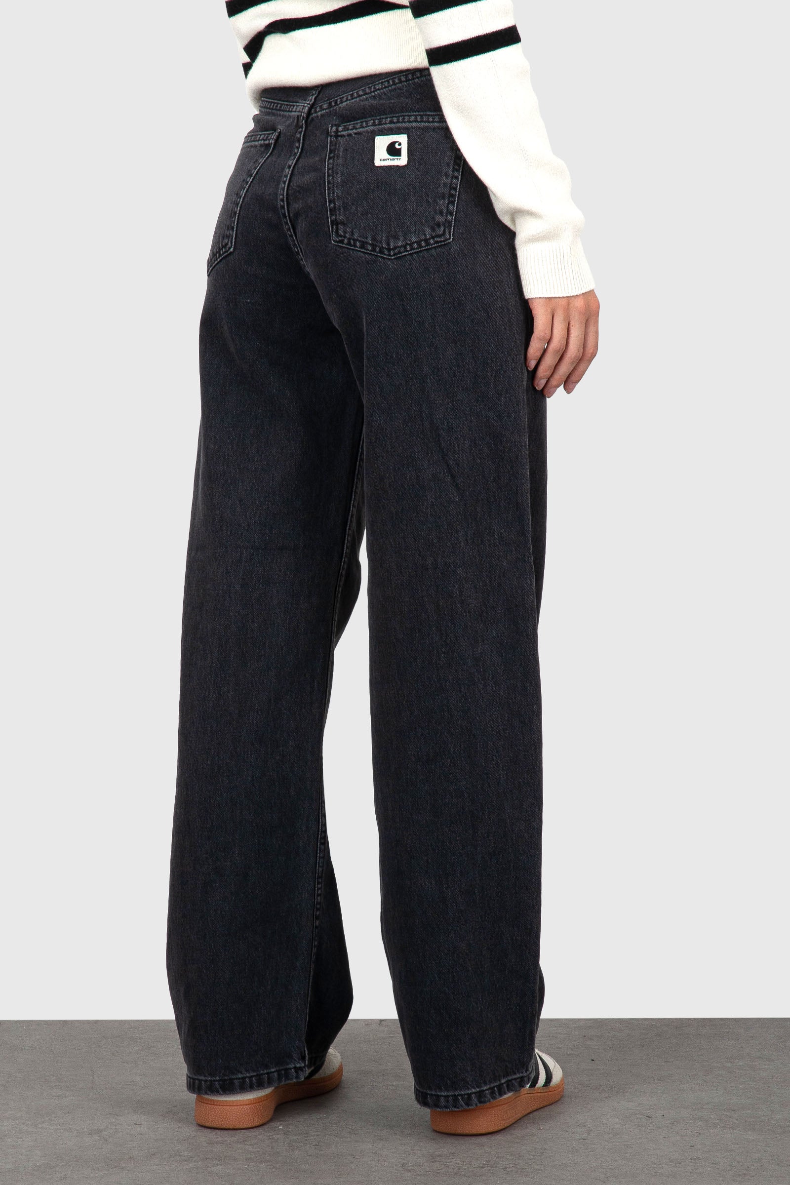 Carhartt Wip W' Jane Pant Nero Donna - 5