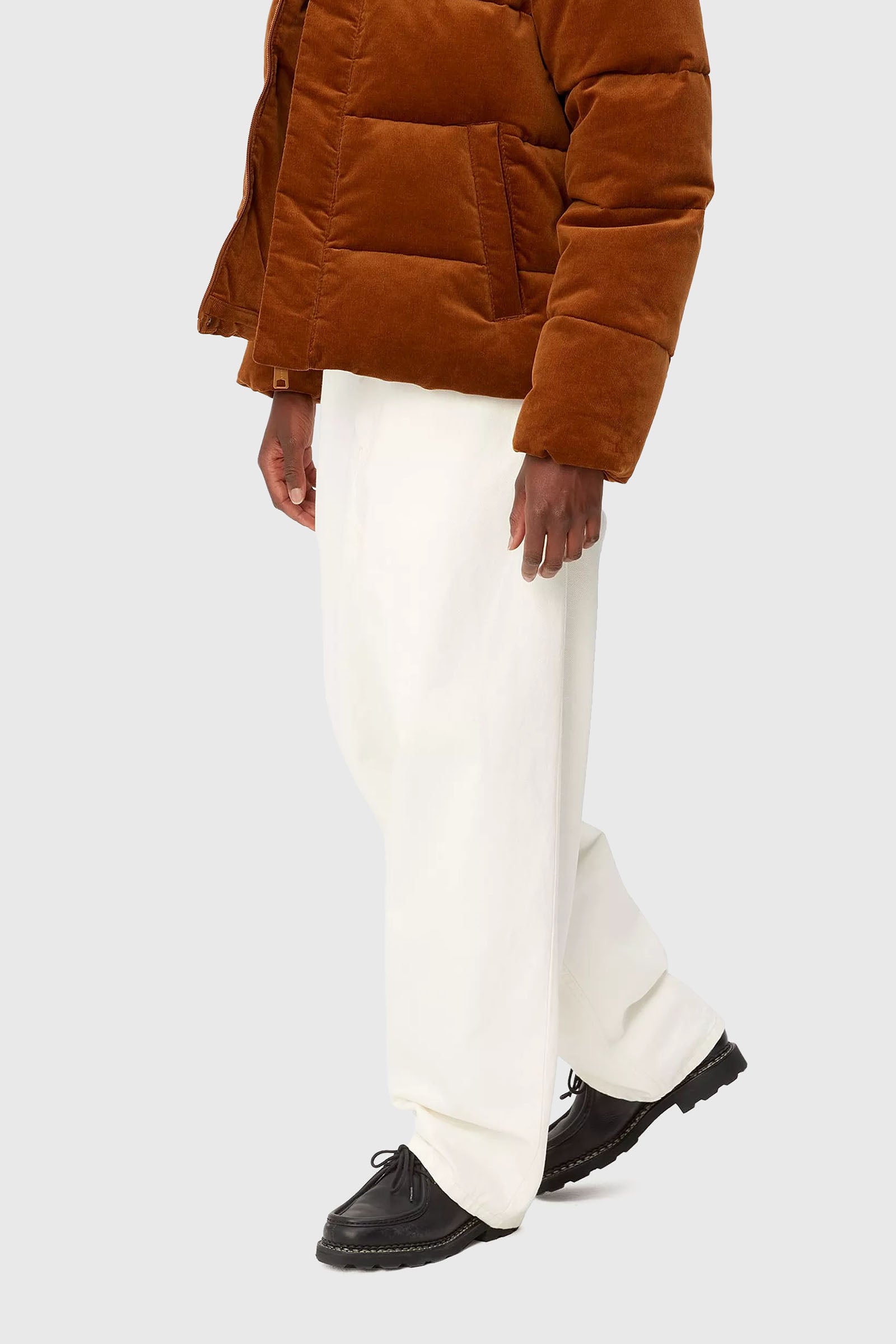 Carhartt Wip W' Brandon Pant Bianco Donna - 3