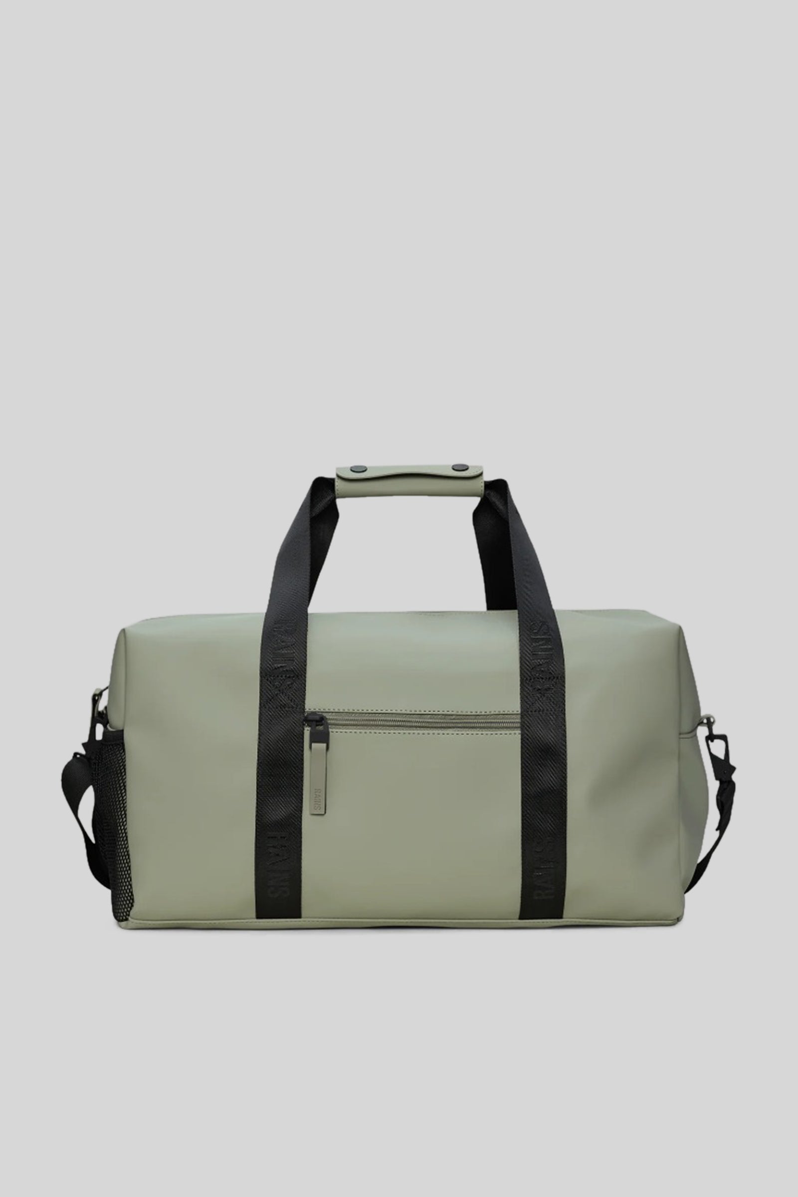 Rains Trail Gym Bag Verde Chiaro Unisex - 1
