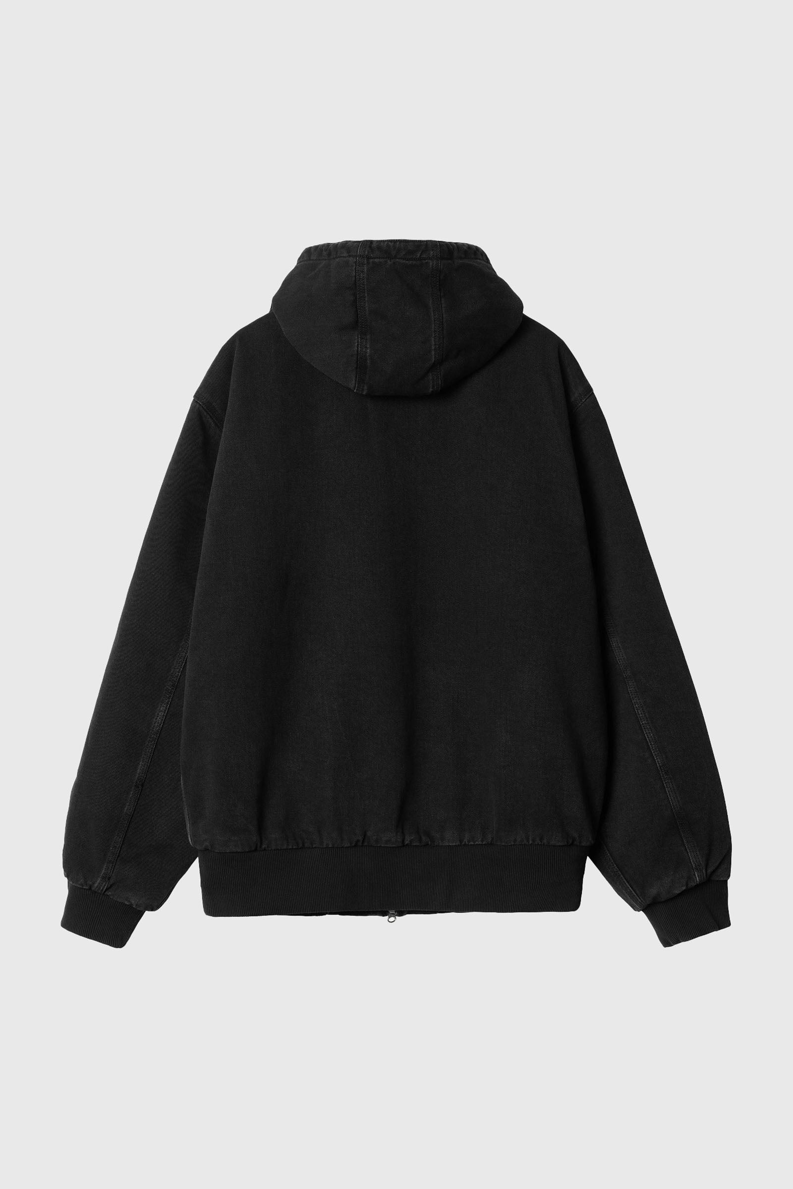 Carhartt Wip Og Active Rivet Jacket Nero Uomo - 2