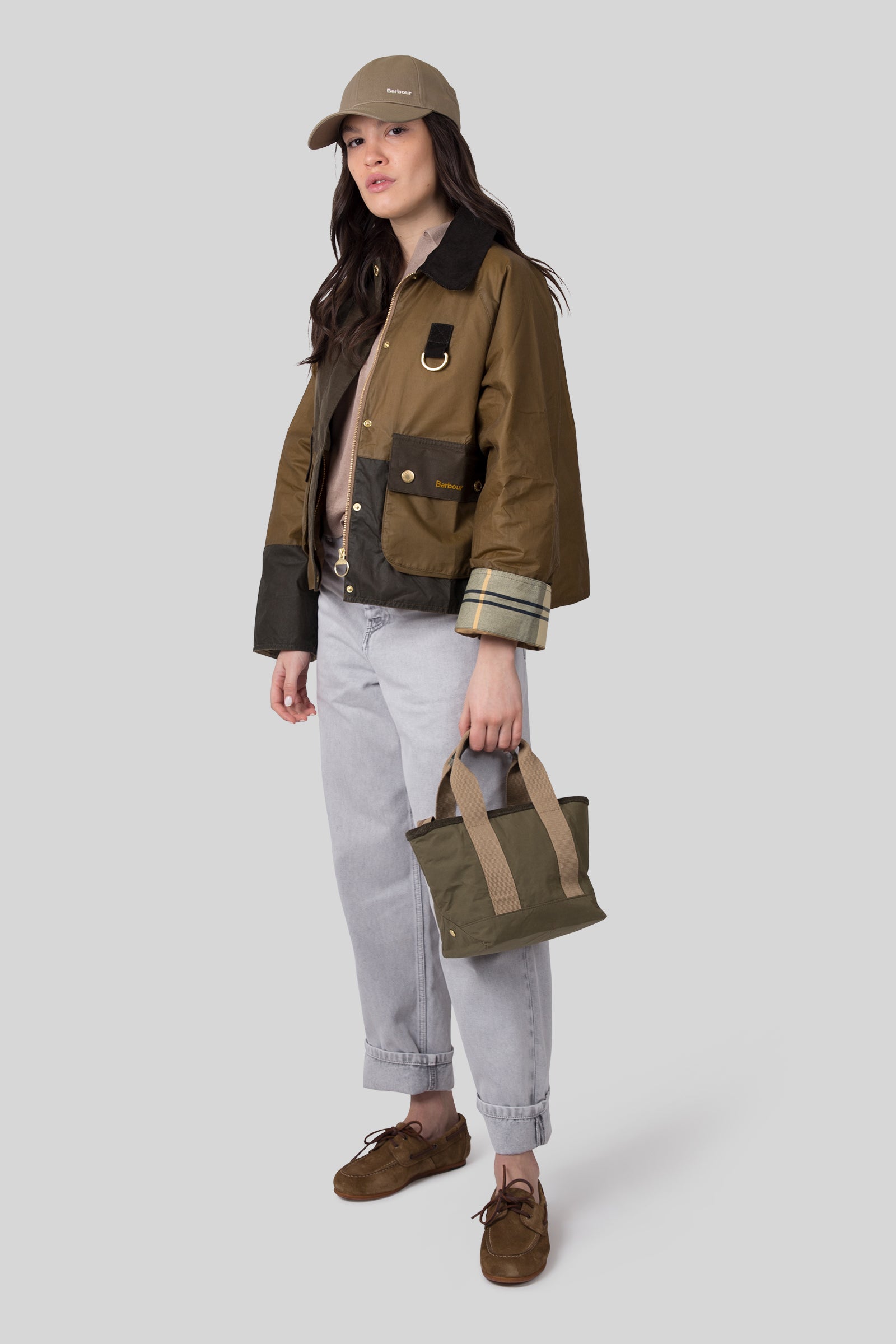 Carhartt Wip W' Brandon Pant Grigio Chiaro Donna - 4