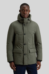 Woolrich Cloud Arctic Parka Verde Scuro Uomo woolrich