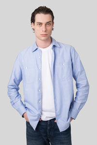 New C Slim Work Shirt aspesi