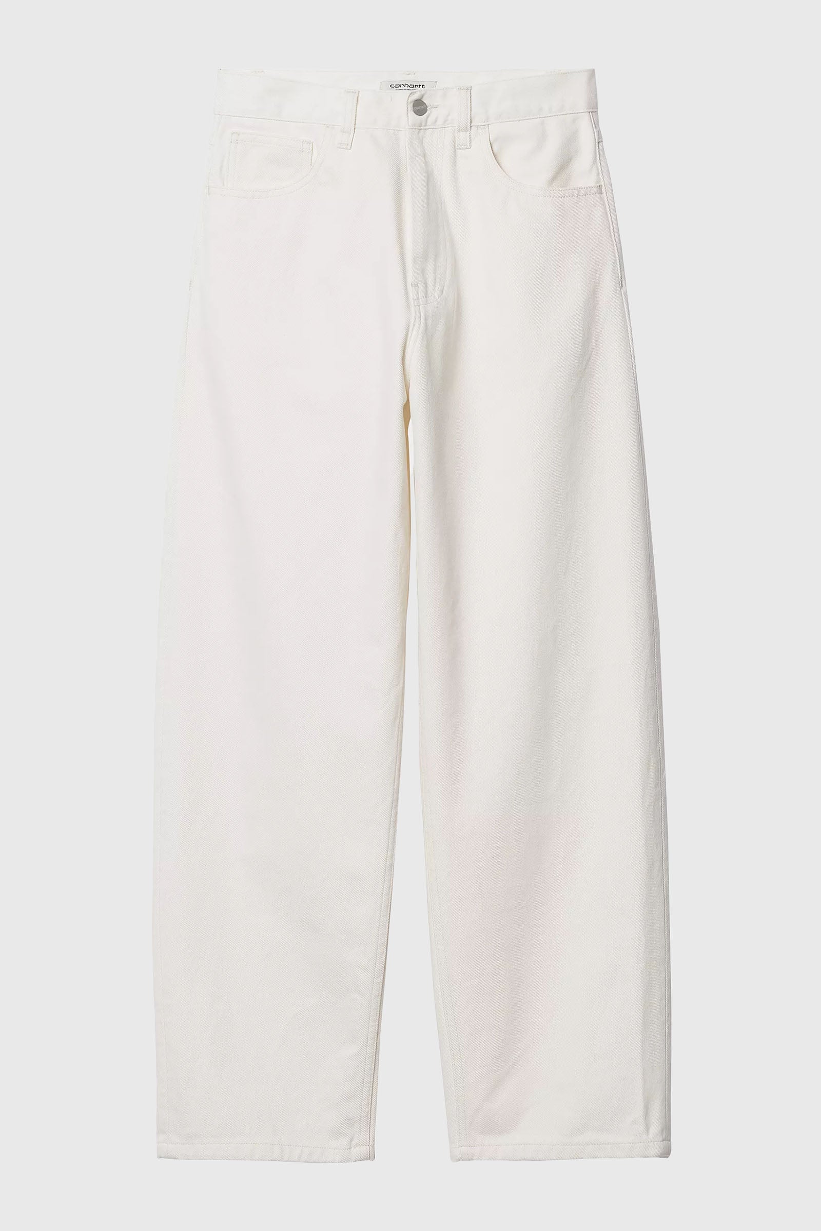 Carhartt Wip W' Brandon Pant Bianco Donna - 5