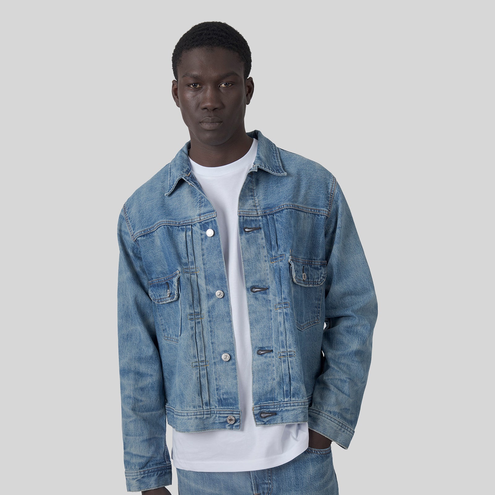 Japan Denim Jacket - 8