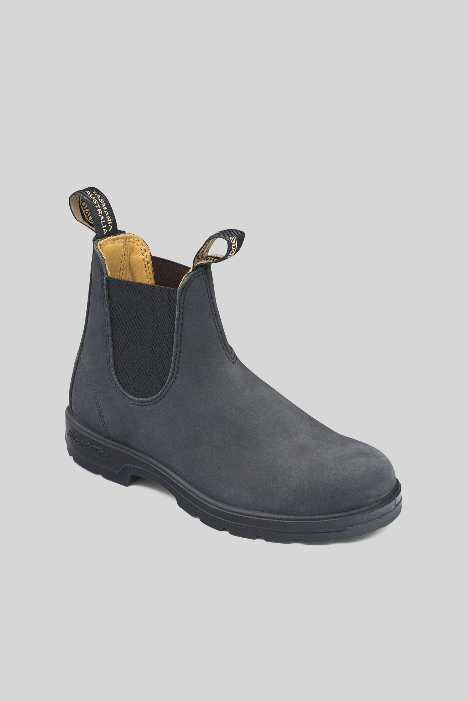 Blundstone Chelsea Boot 587 Rustic Black Antracite Unisex - 3