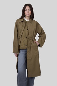 The North Face Parka City Triclimate Verde Militare Donna the north face