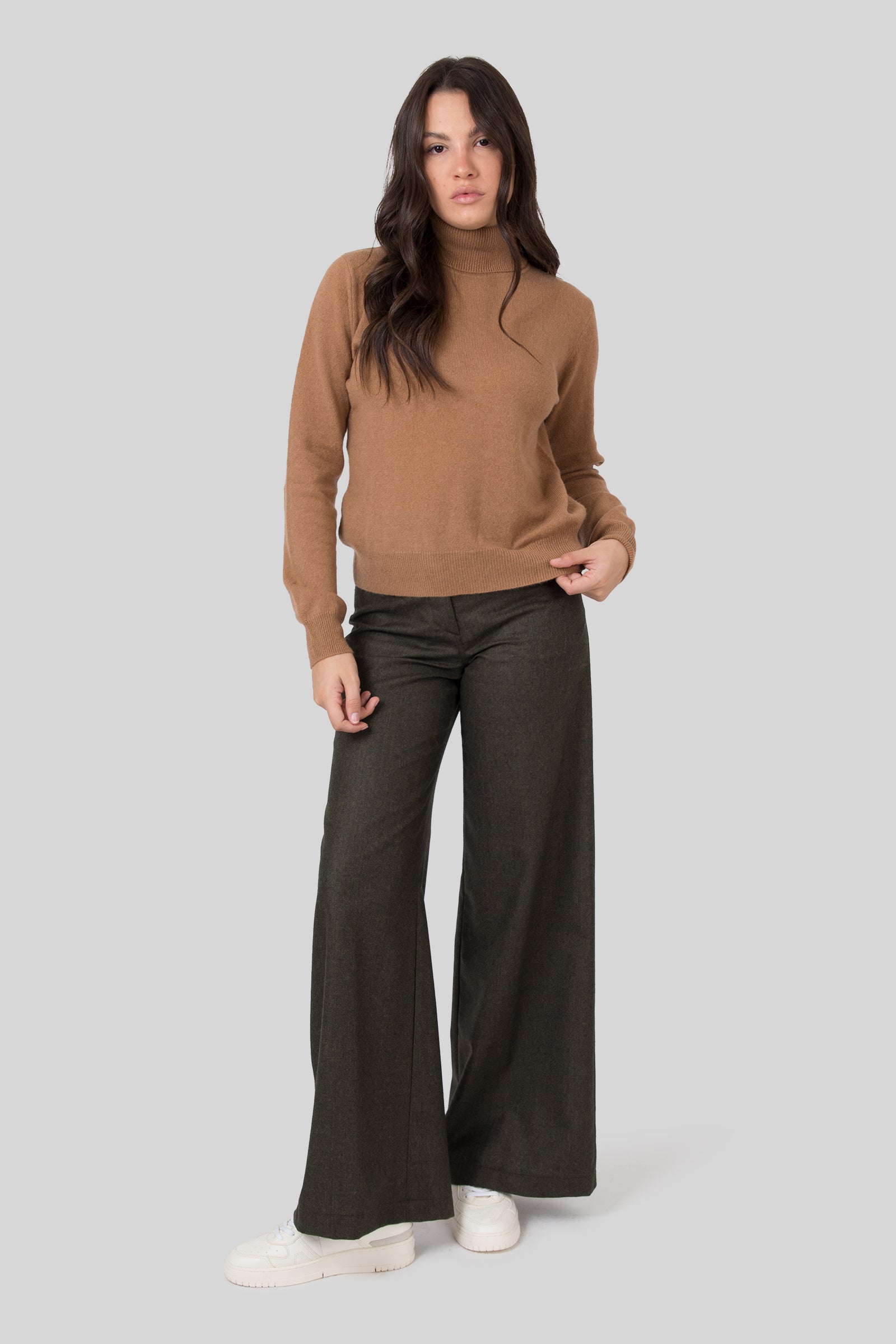 Absolut Cashmere Maglia Themys Caffe' Donna - 2