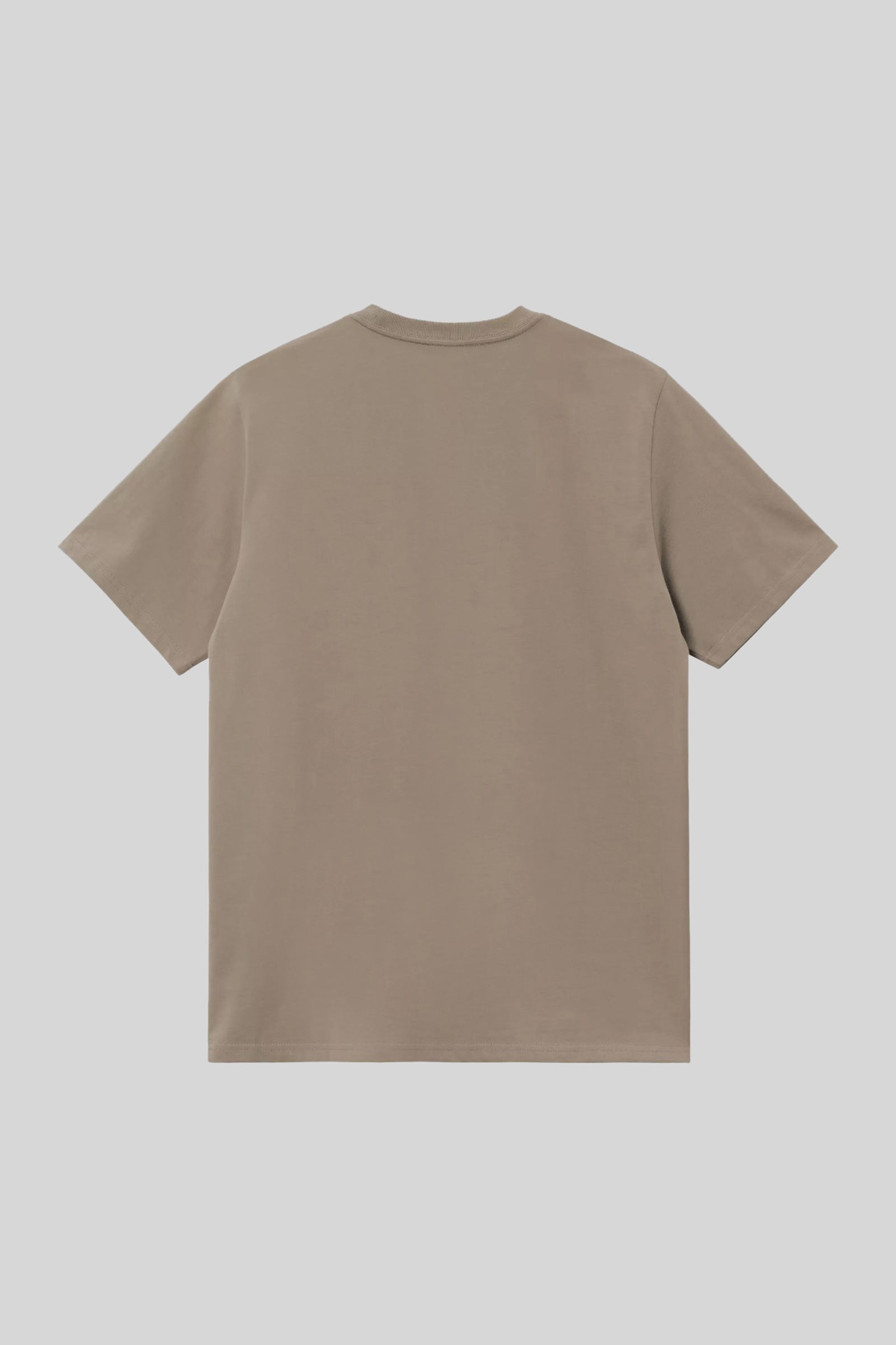 Carhartt Wip Short Sleeve Pocket T-shirt Beige Uomo - 2
