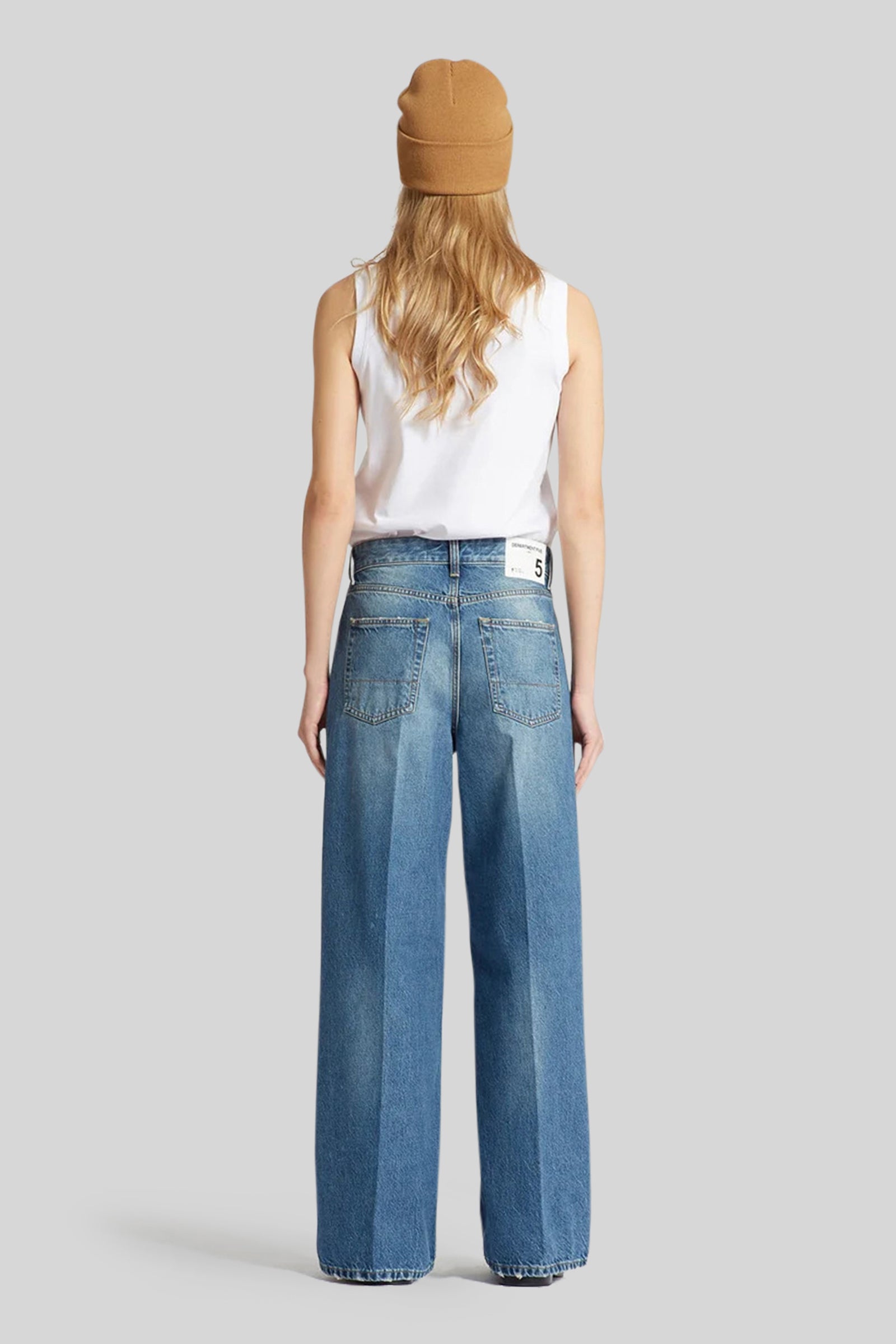 Department Five Jeans Express Blu Medio Donna - 3
