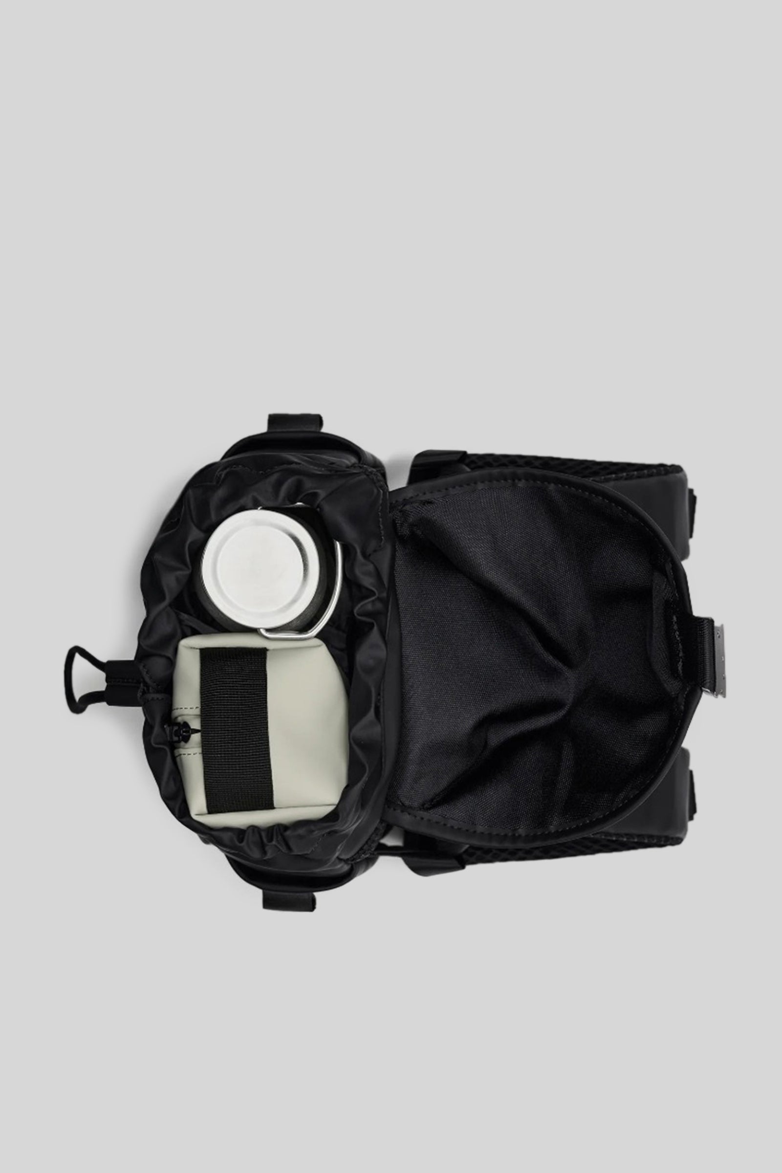 Rains Valera Bucket Backpack Mini Beige Unisex - 4