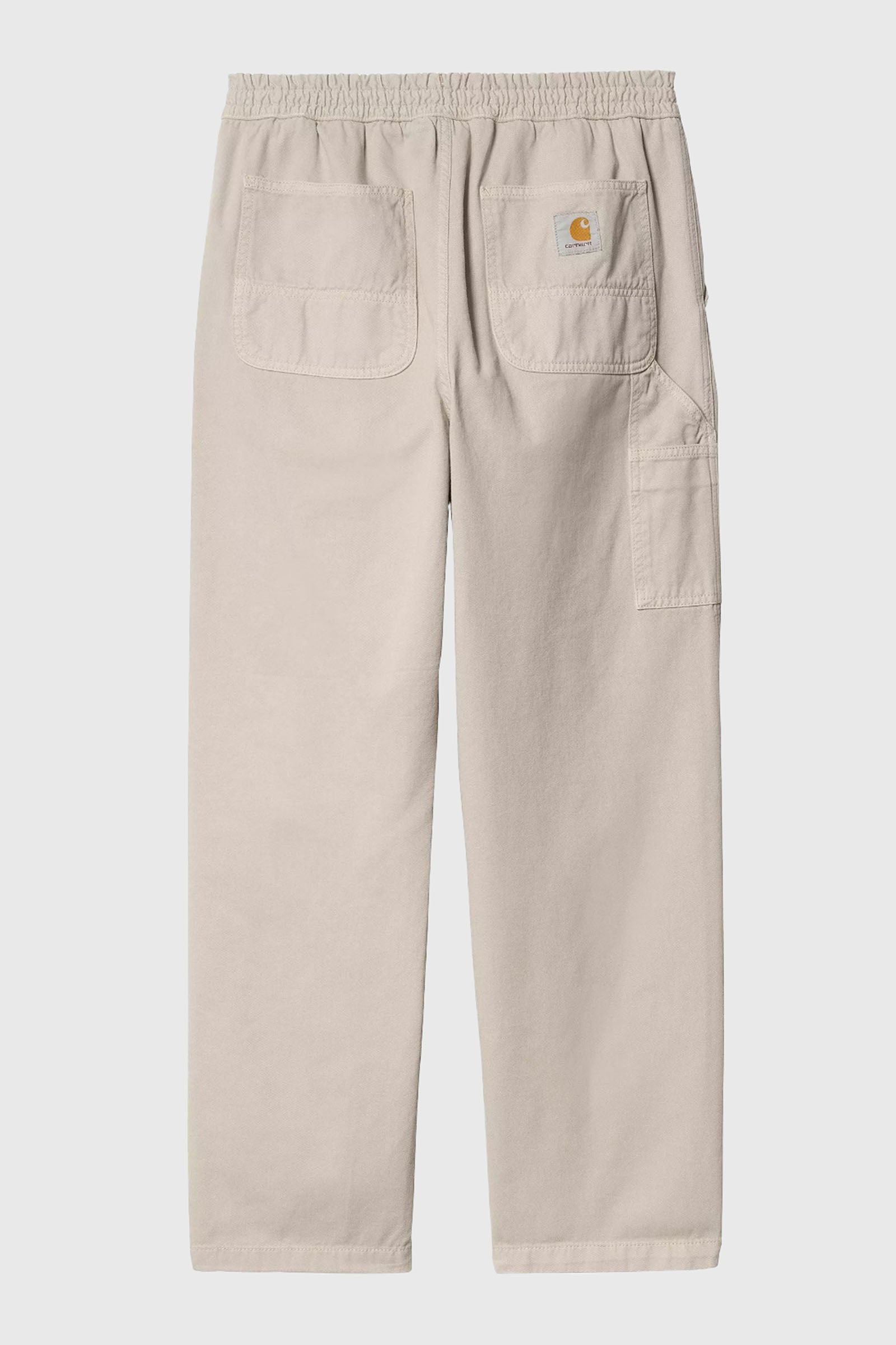 Carhartt Wip Flint Pant Ecru Uomo - 2