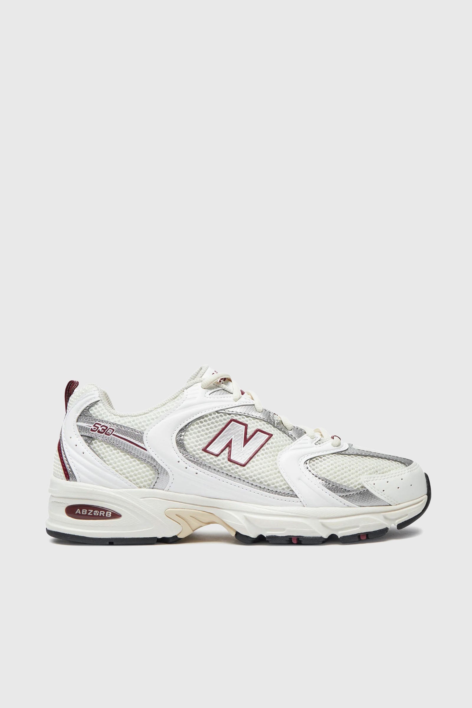 New Balance Sneaker 530 Bianco/bordeaux Donna - 1