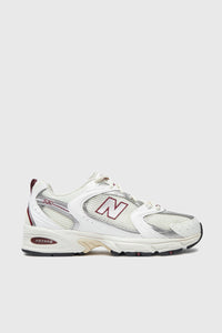 New Balance Sneaker 530 Bianco/bordeaux Donna new balance