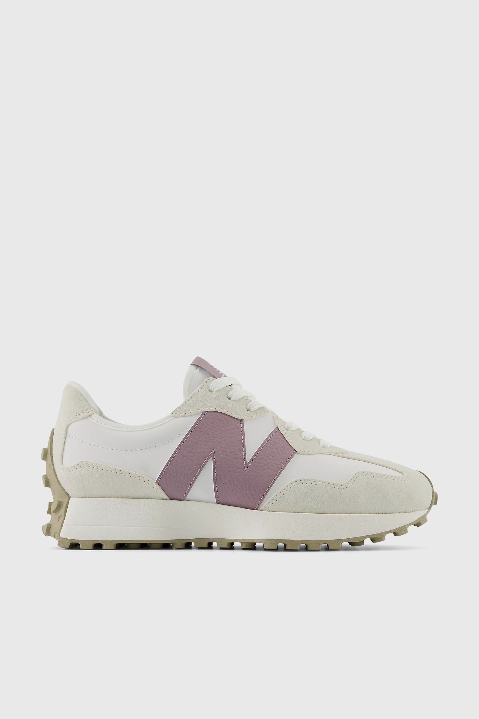 New Balance Sneaker 327 Bianco/lilla Donna - 1