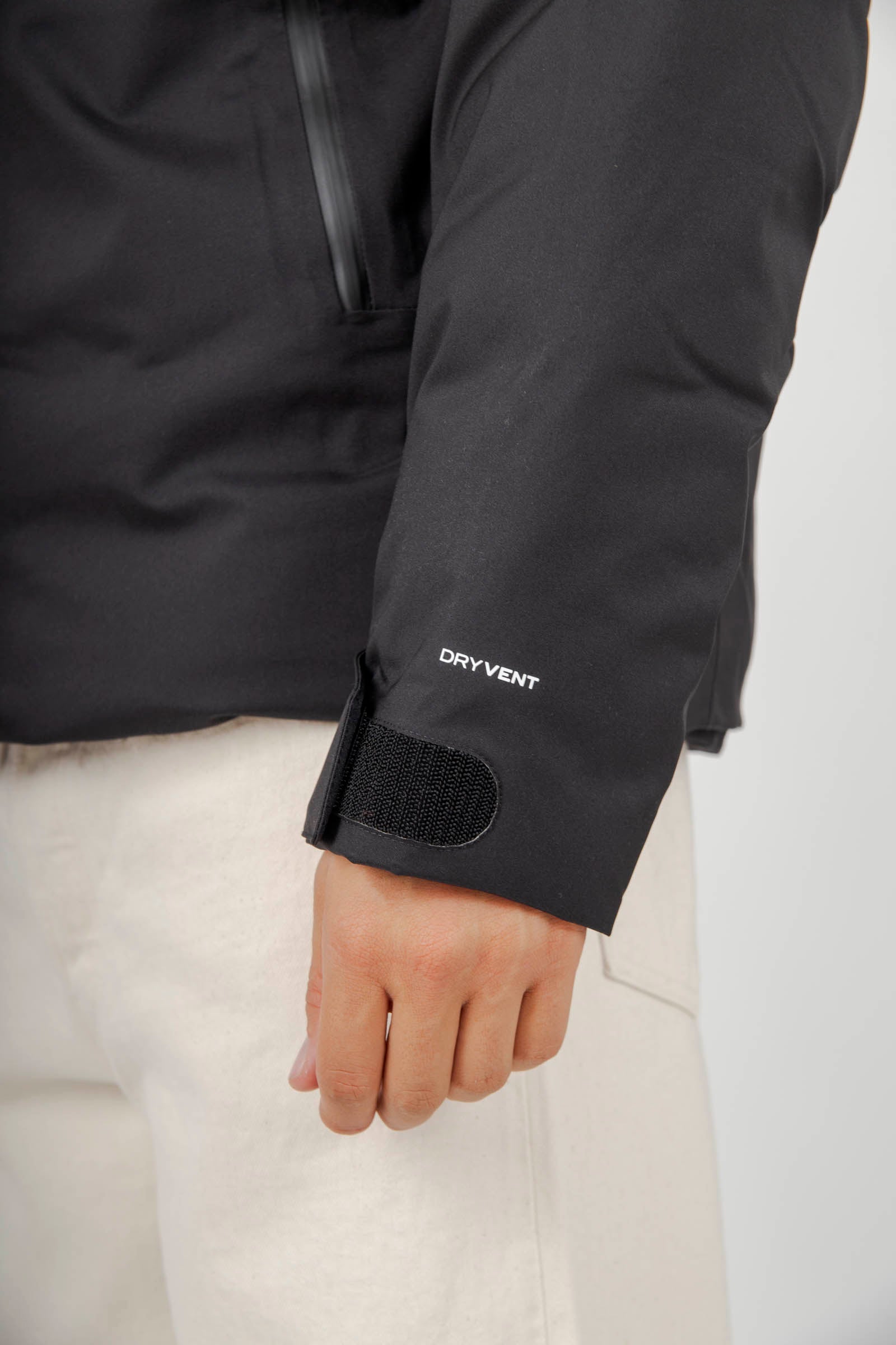 The North Face Tnf Range Down Hooded Jacket Nero Uomo - 8