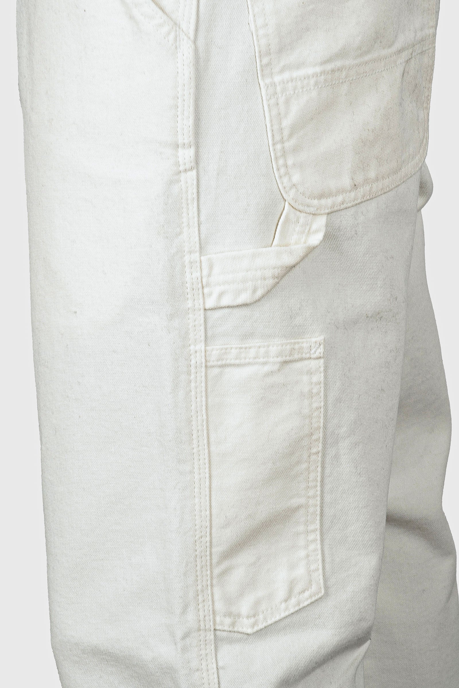 Carhartt Wip Single Knee Pant Bianco Uomo - 6