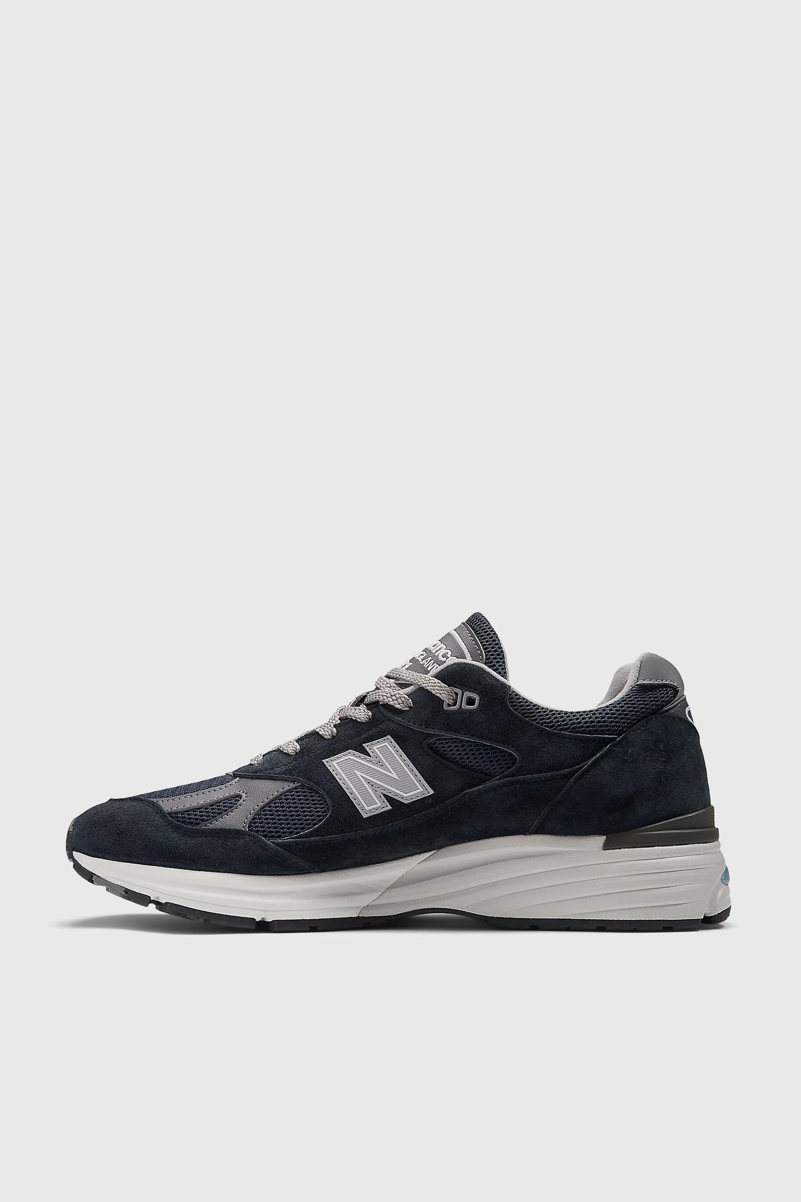 New Balance Sneaker Made In Uk 991v2 Blu Scuro Uomo - 7