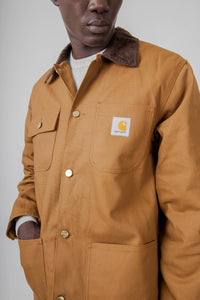 Carhartt Wip Michigan Coat Cammello Uomo carhartt wip