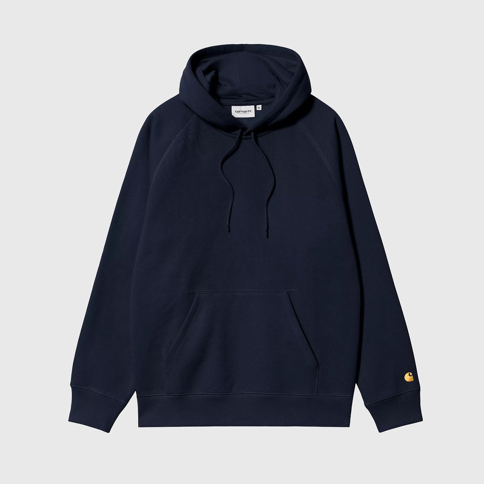 Carhartt Wip Hooded Chase Sweetshirt Blu Uomo - 3