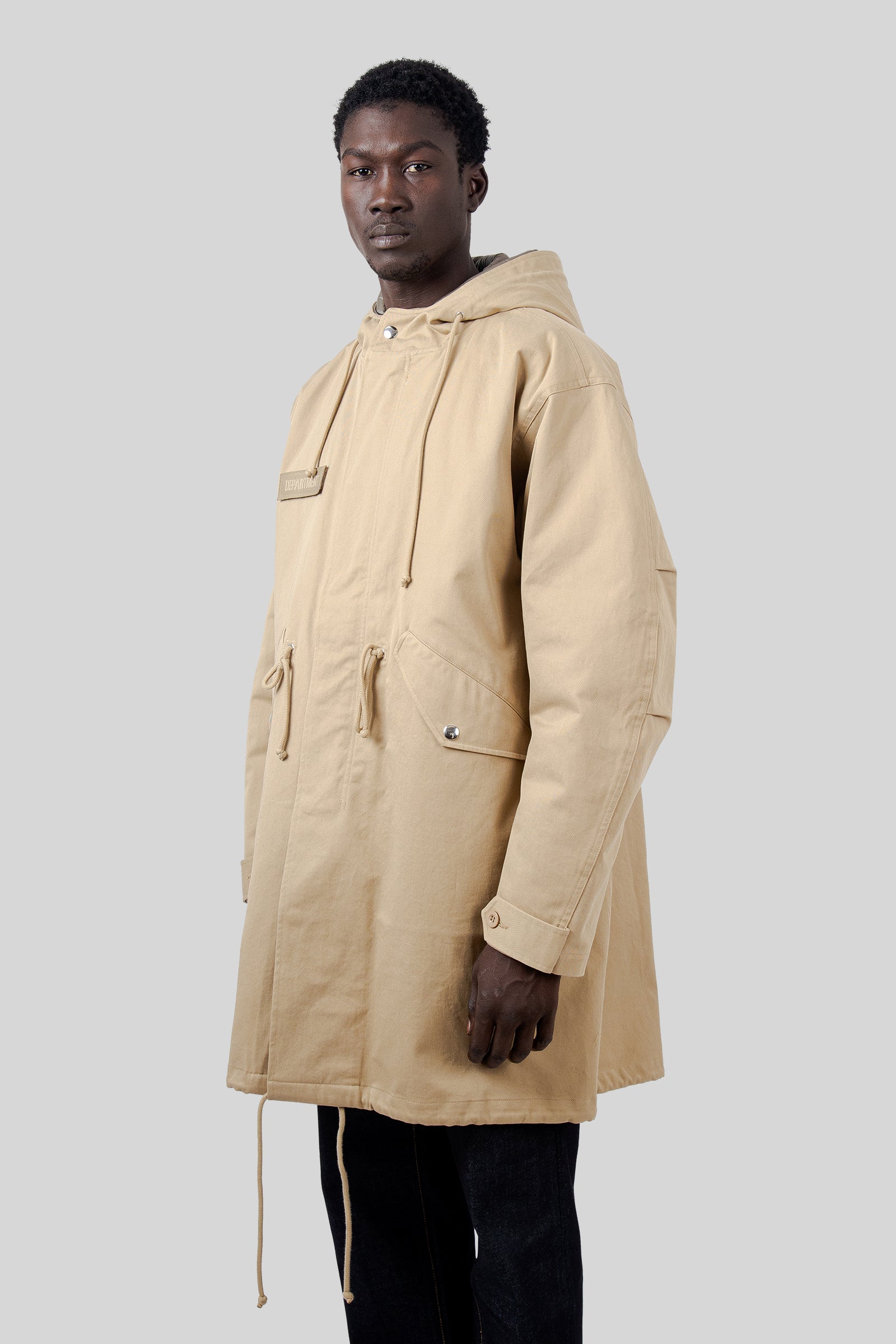 Department Five Parka Arm Beige Uomo - 4