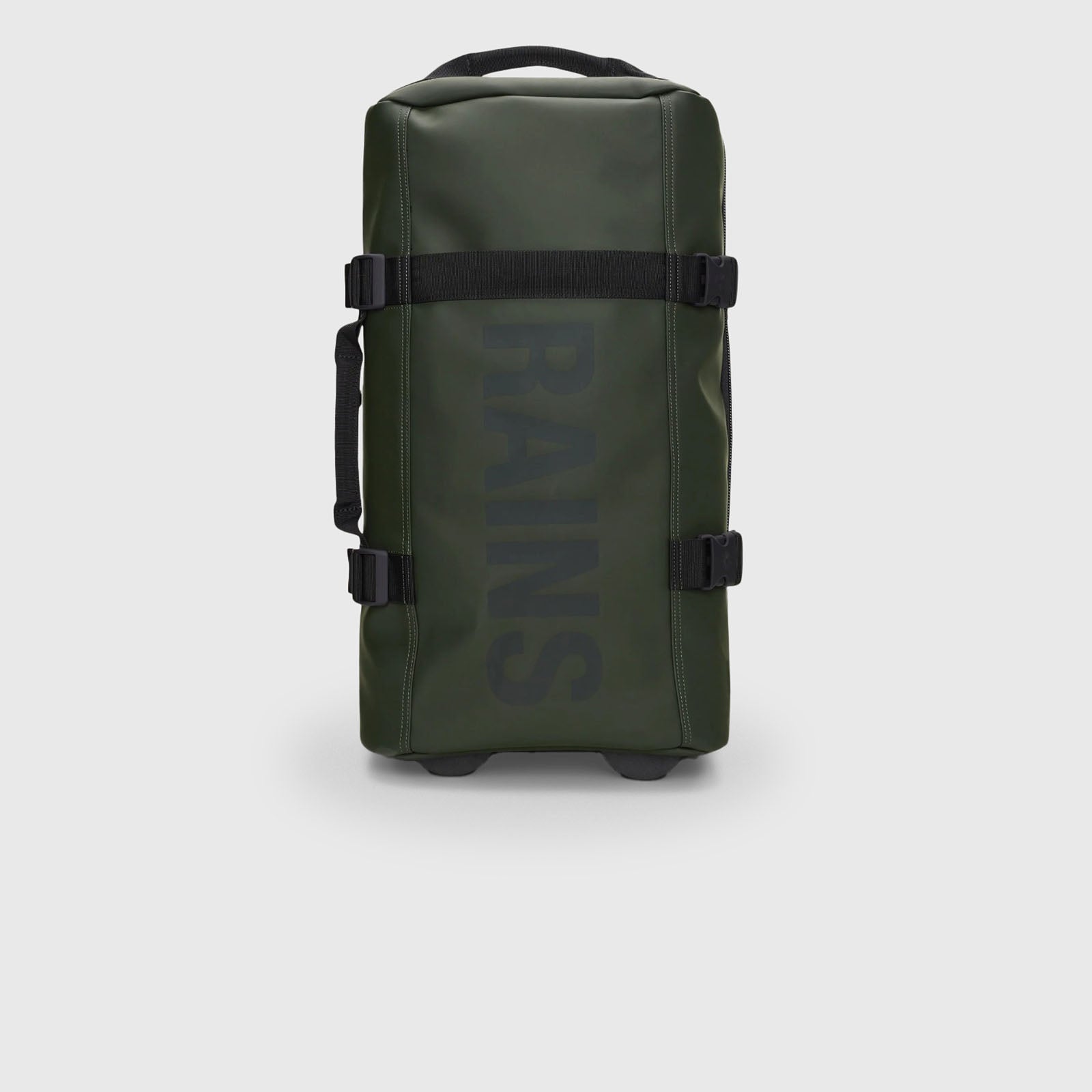 Rains Texel Cabin Bag Synthetic Dark Green - 5