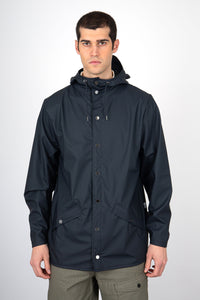 Rains Jacket Blu Navy Uomo rains