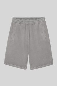 Carhartt Wip Short In Felpa Nelson Grigio Uomo carhartt wip