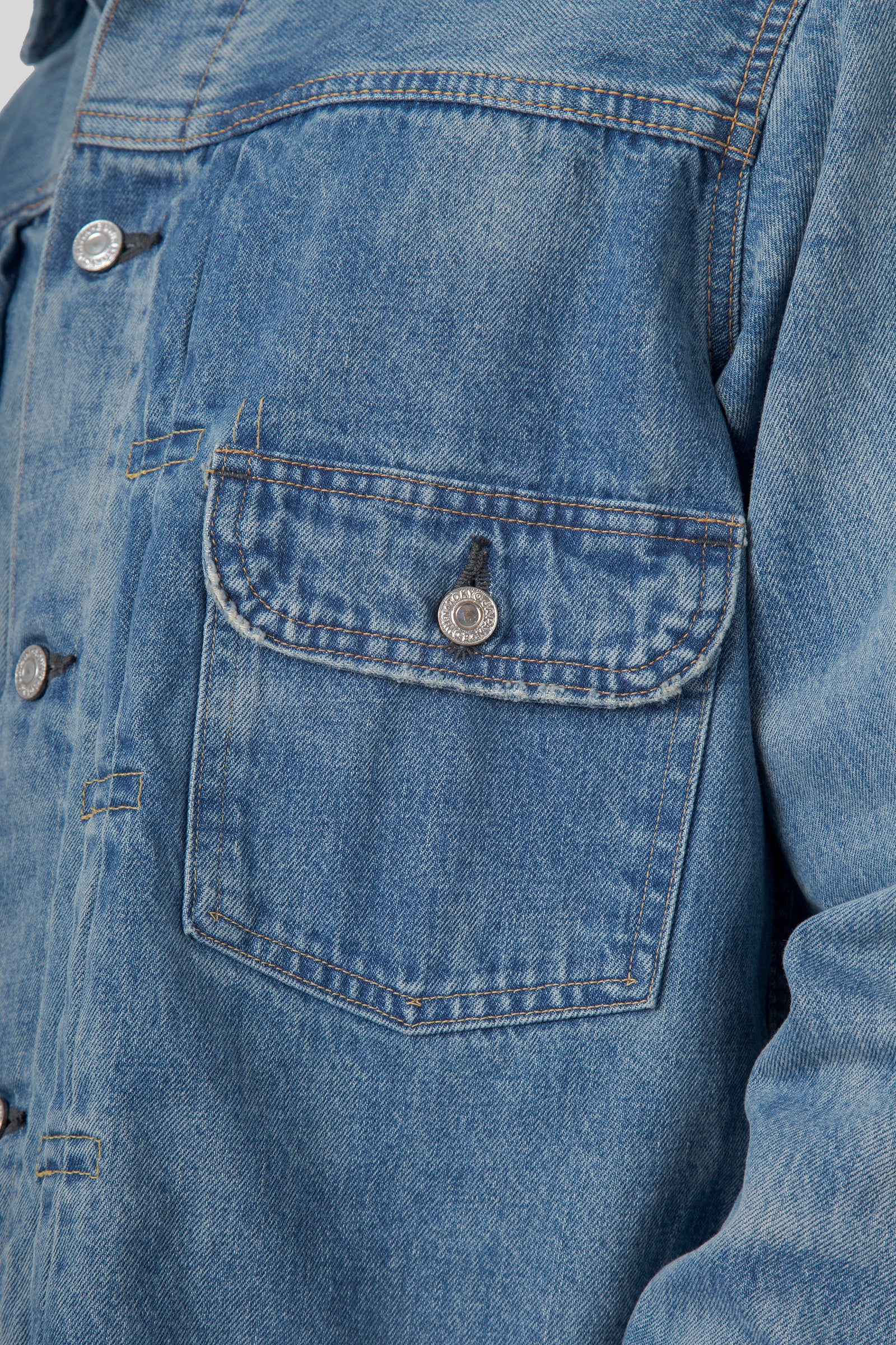 Japan Denim Jacket - 4