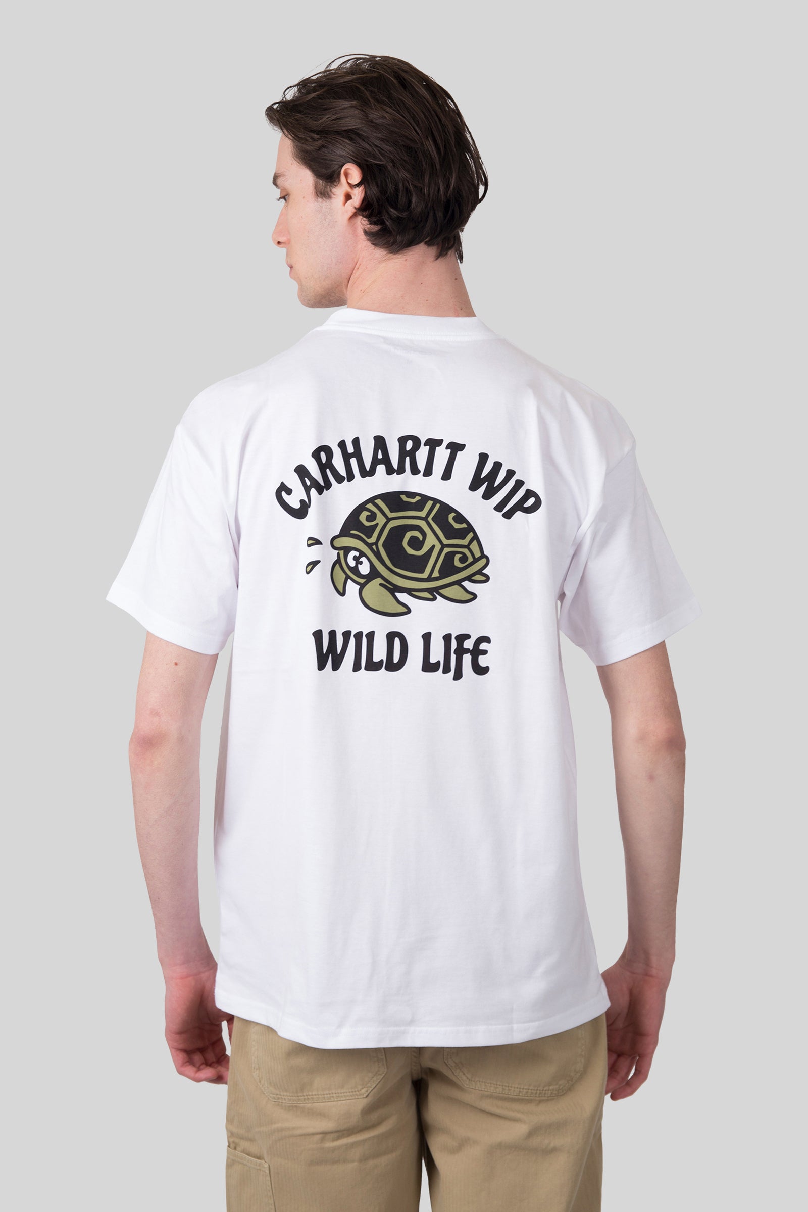 Carhartt Wip S/s Wild Life T-shirt Bianco Uomo - 2