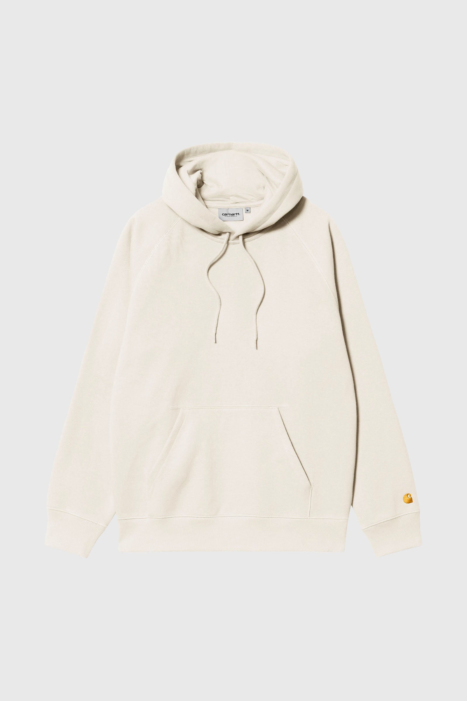 Carhartt Wip Hooded Chase Sweatshirt Bianco Off Uomo - 4