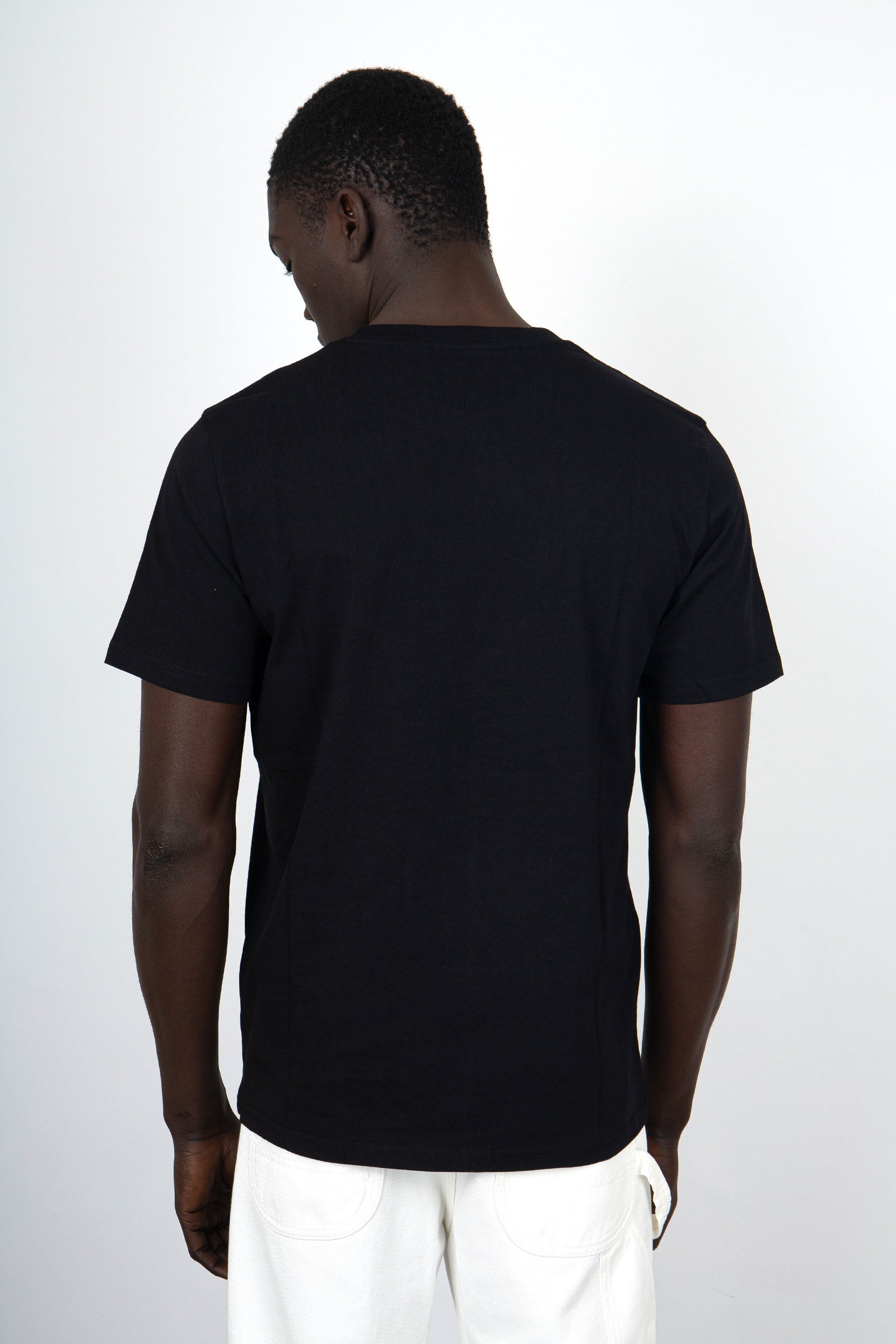 Carhartt Wip Short Sleeve Pocket T-shirt Nero Uomo - 4