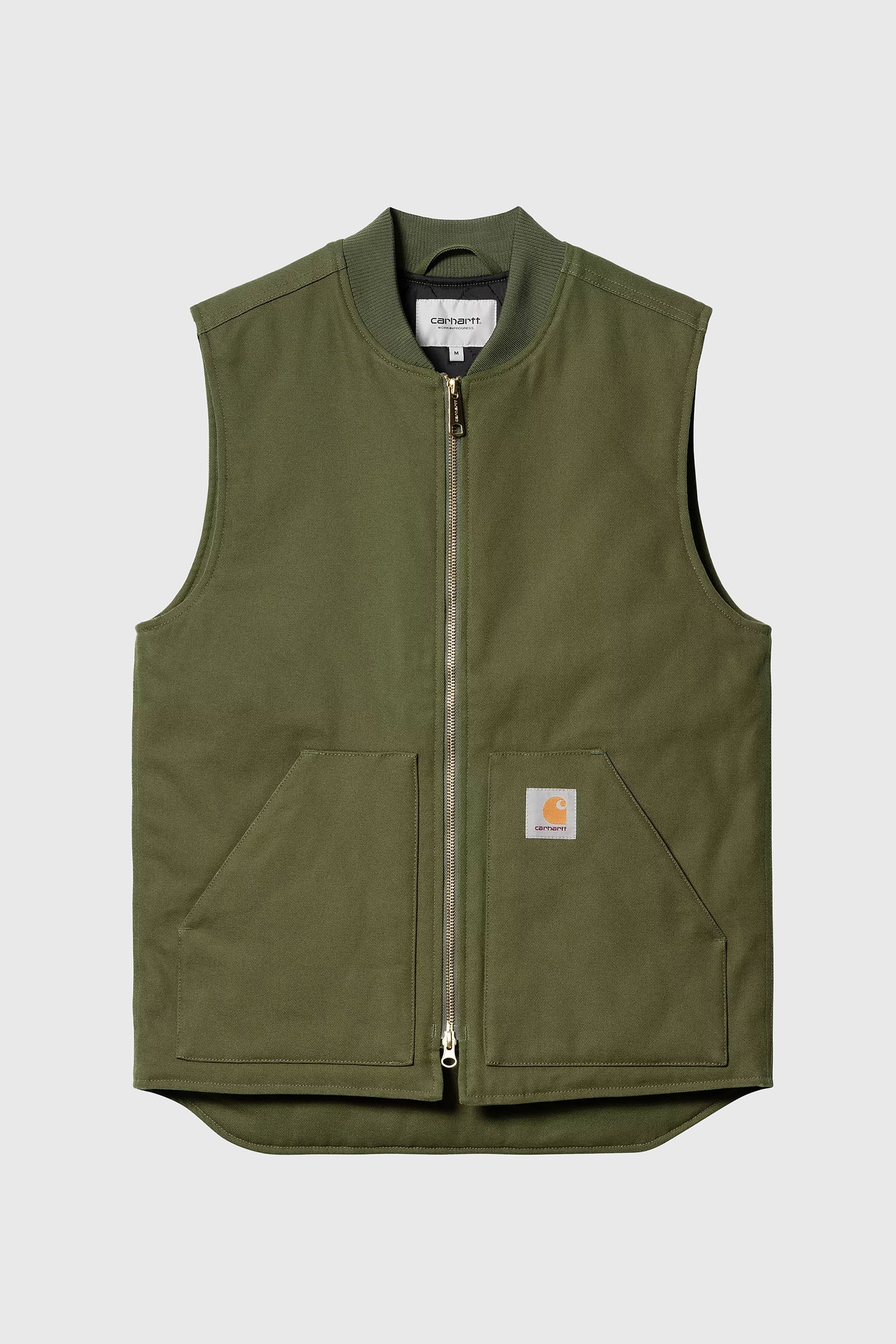 Carhartt Wip Classic Vest Verde Militare Uomo - 5