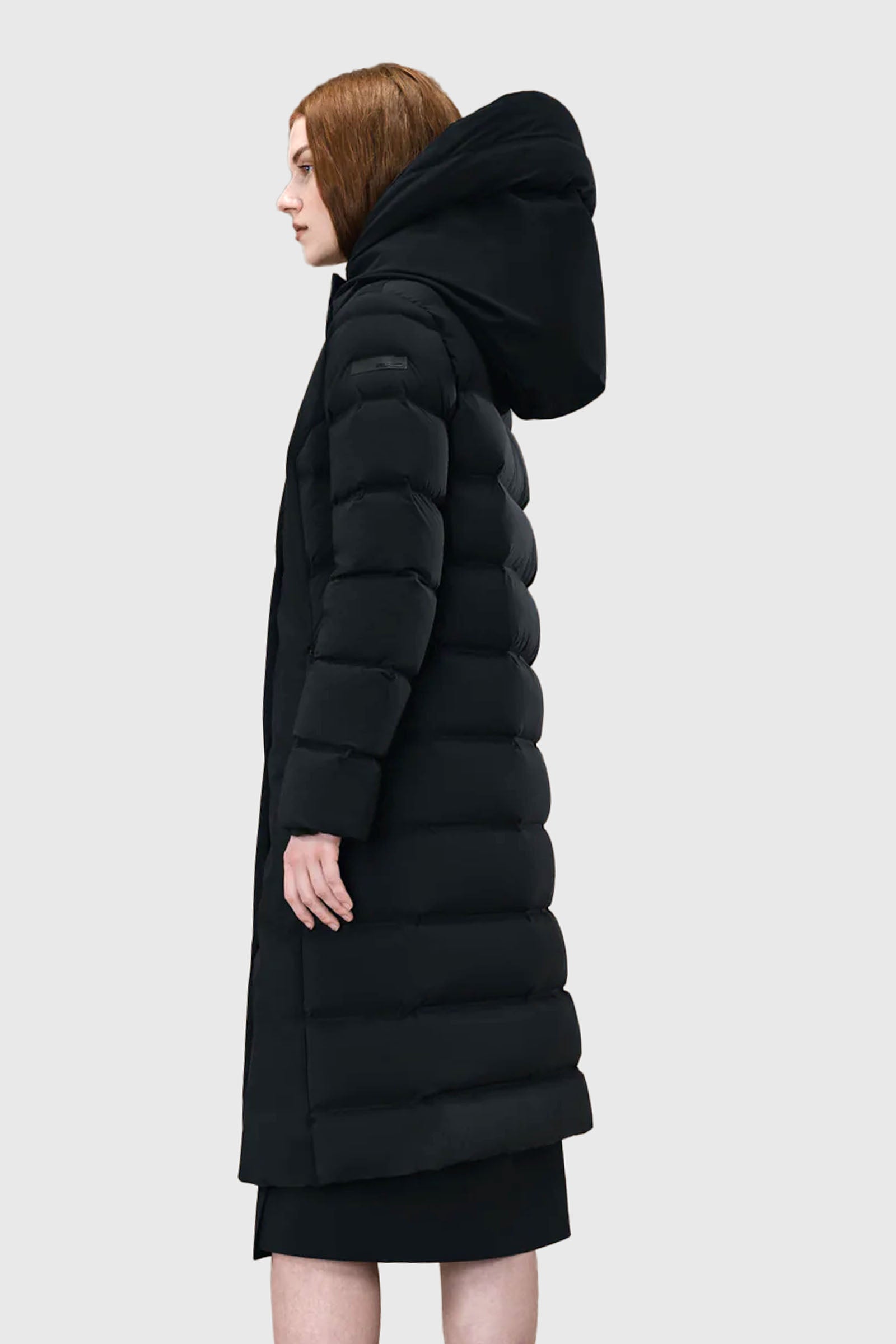 Rrd Winter Hybrid Parka Wom Nero Donna - 3