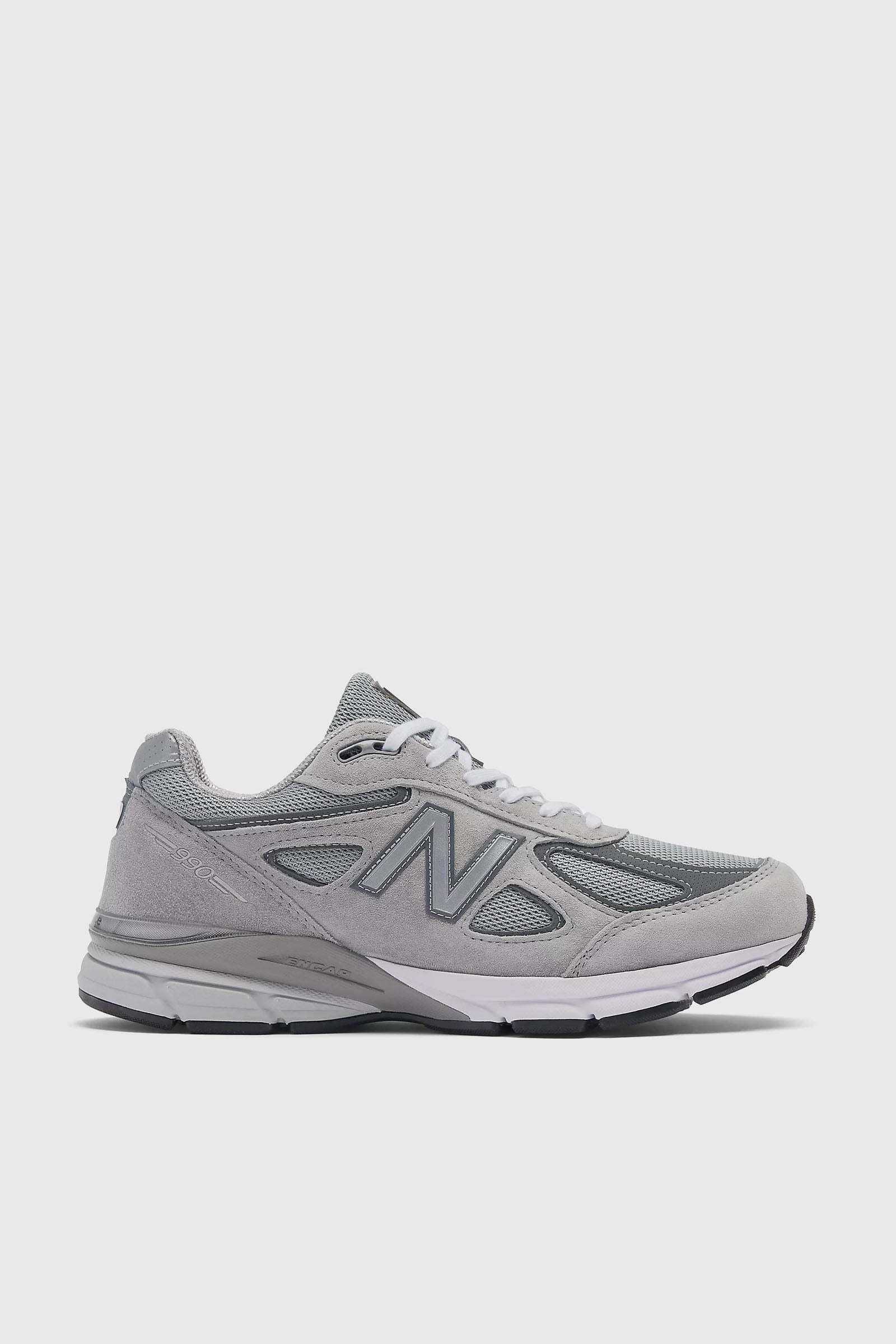 New Balance Sneaker Made In Usa 990v4 Grigio Uomo - 1