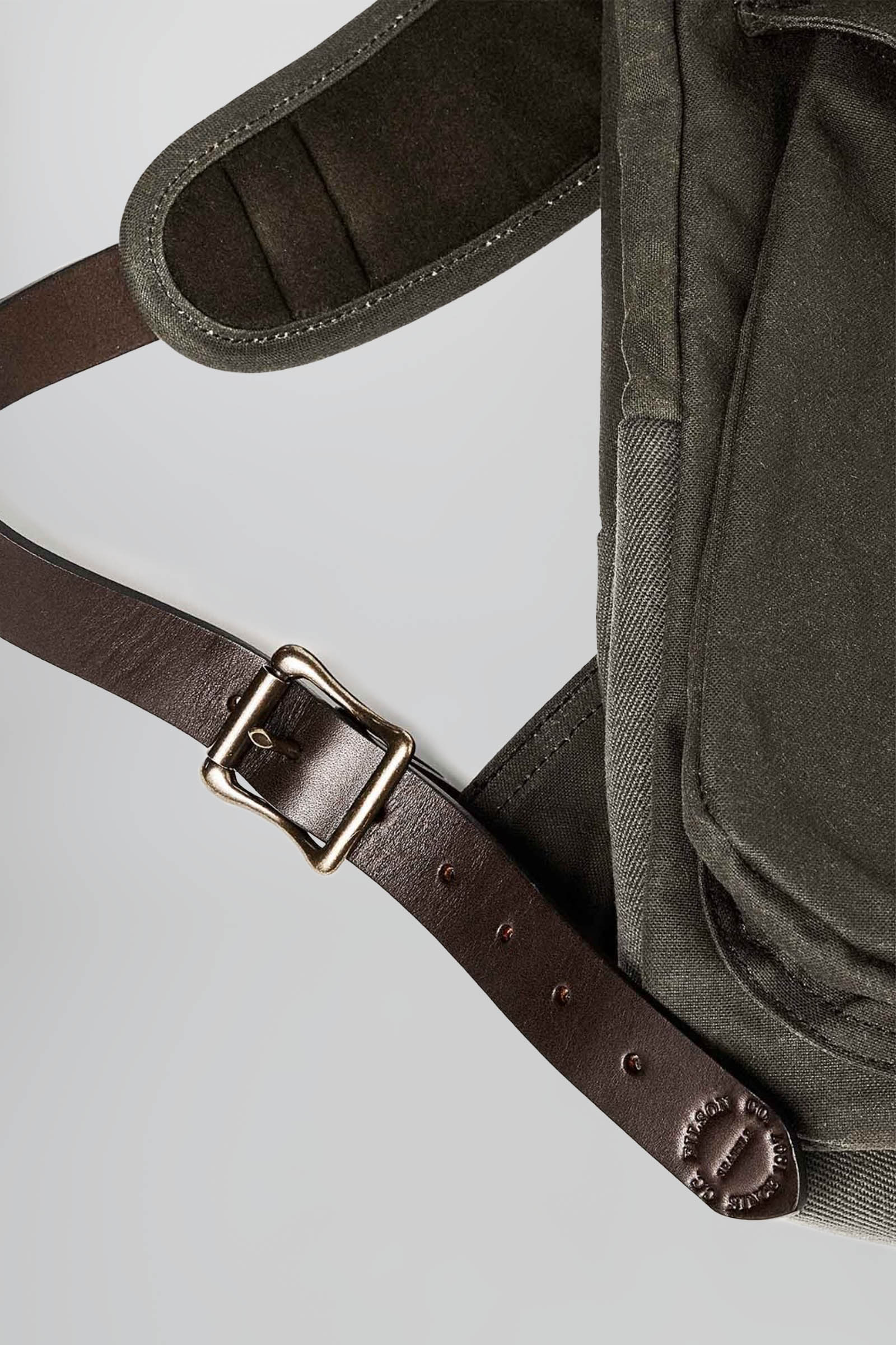 Filson Journeyman Backpack Verde Uomo - 9